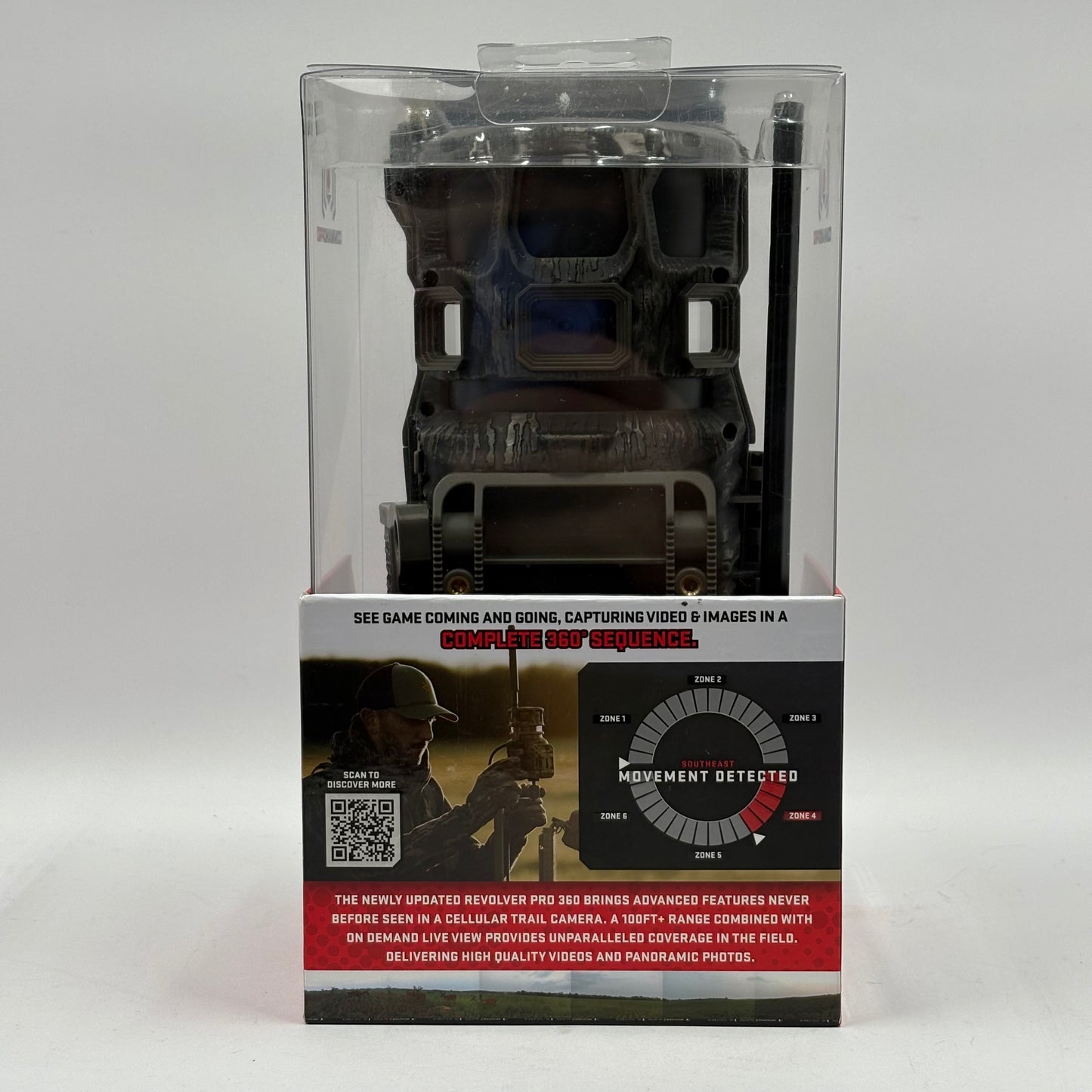 New Stealth Cam Revolver Pro 2.0 Cellular Trail Camera STC-RVLRP2