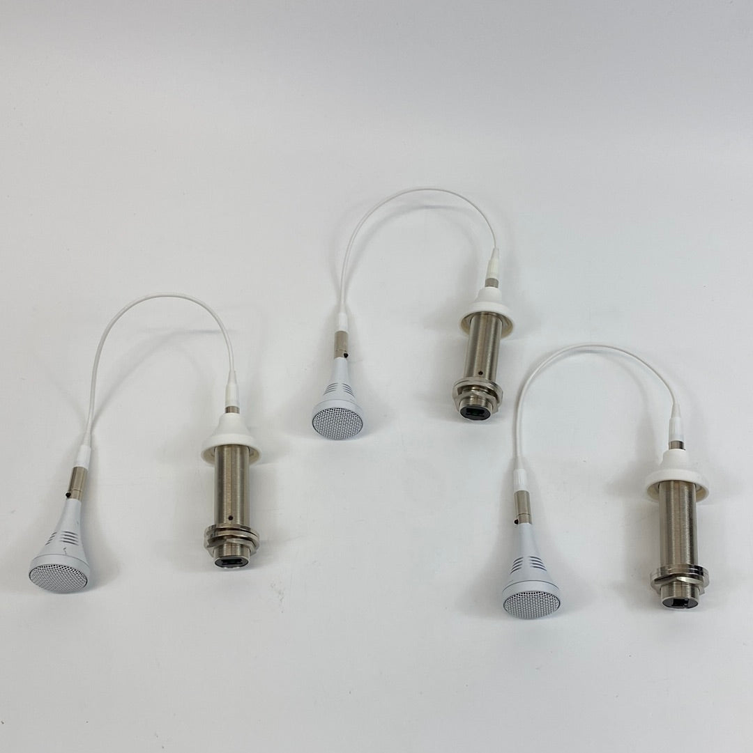 ClearOne Conferencing Ceiling Microphones 860-001-013-W Lot of 3