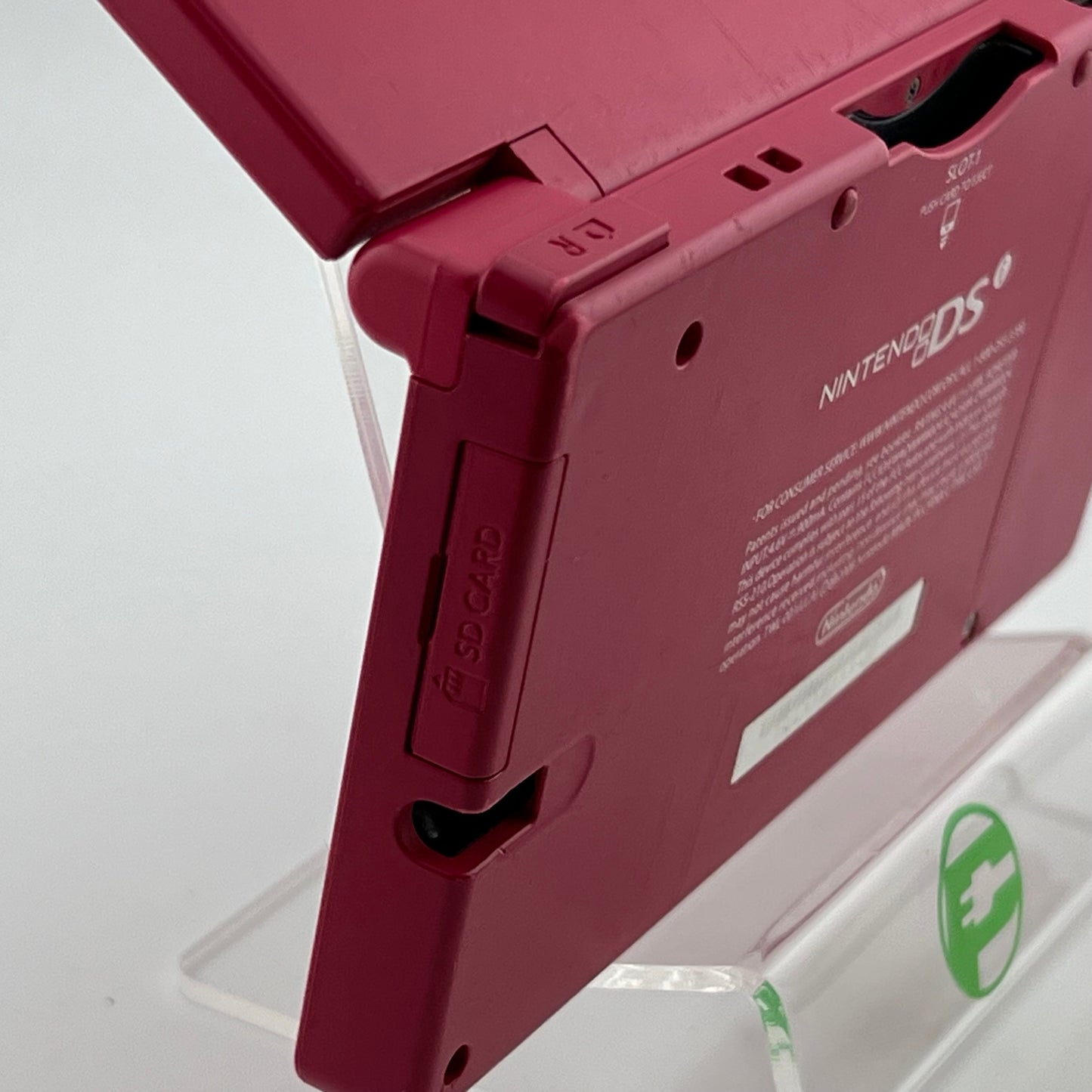 Nintendo DSi Handheld Game Console Only TWL-001 Pink