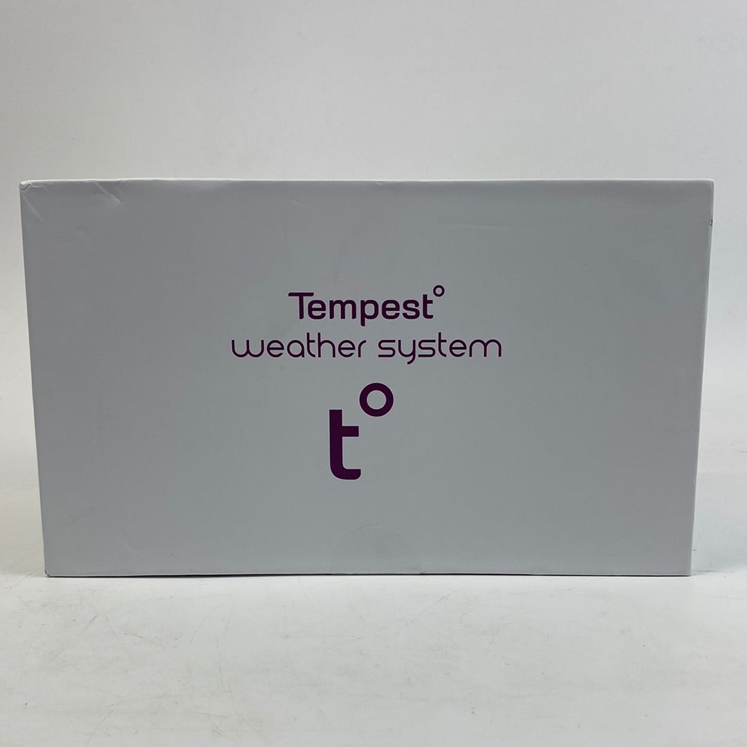 New WeatherFlow Tempest Weather System
