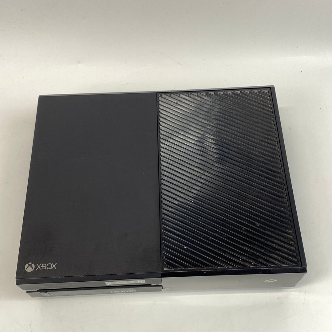 Broken Microsoft Xbox One 500GB Console Gaming System Only Black 1540 Loose HDMI