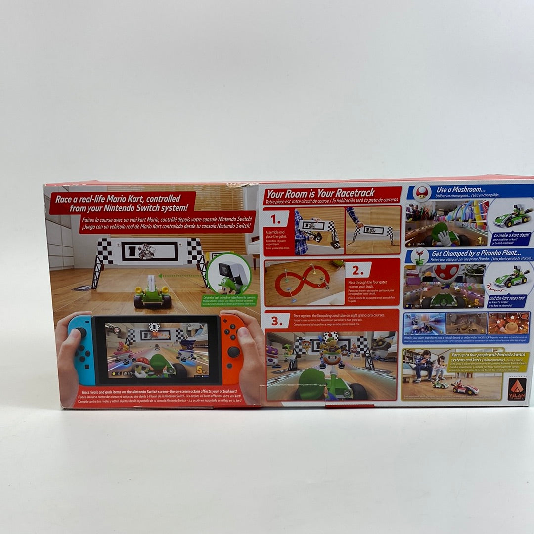 New Nintendo Mario Kart Live Home Circuit Luigi Set Switch