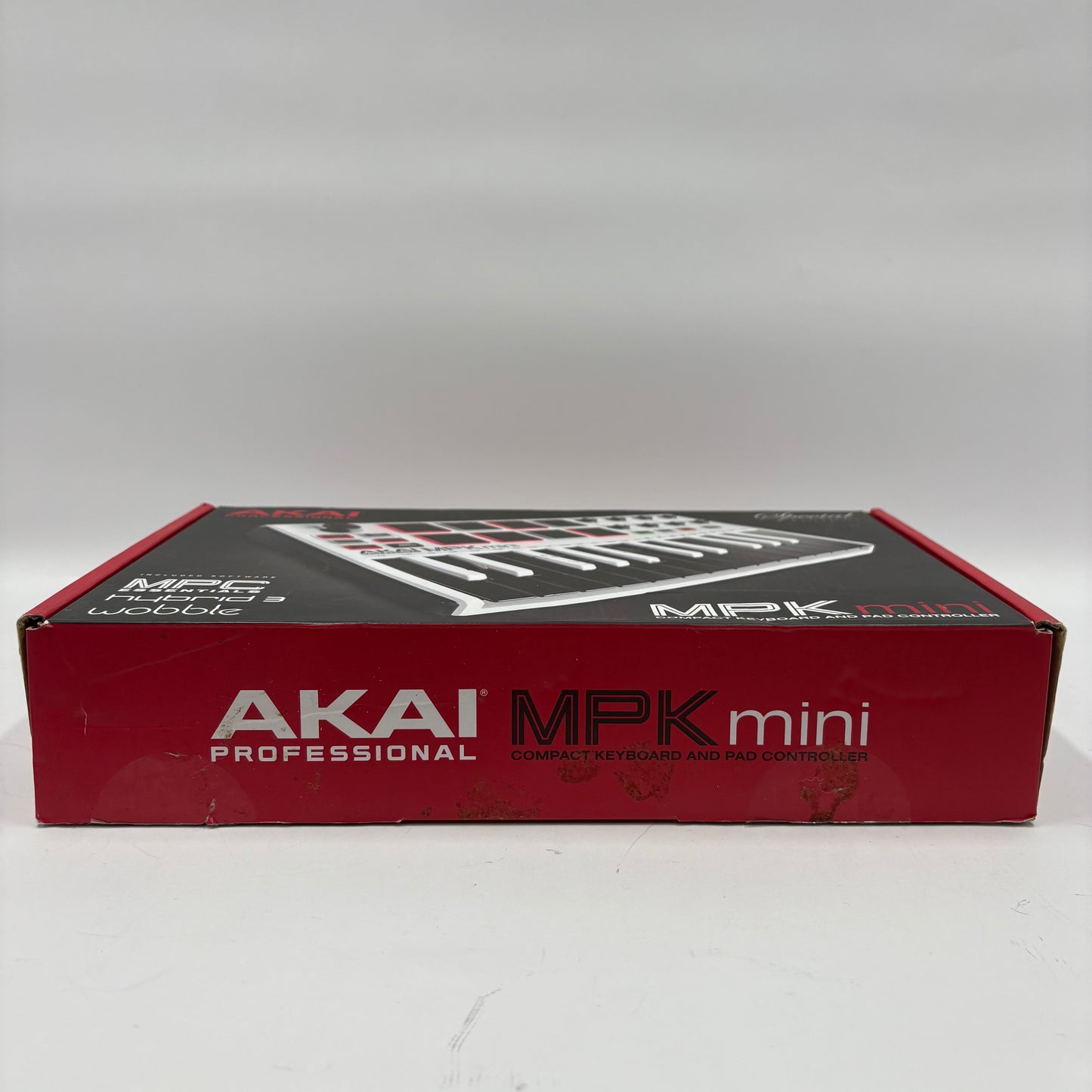 Akai MPK Mini MKII Special Edition White USB MIDI Keyboard Controller
