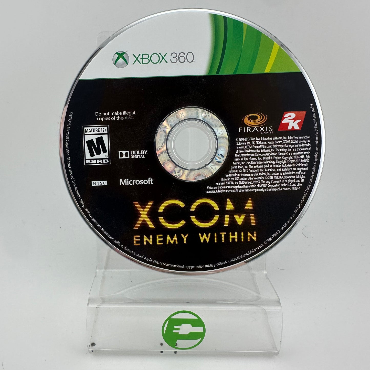 XCOM: Enemy Within (Microsoft Xbox 360, 2013)