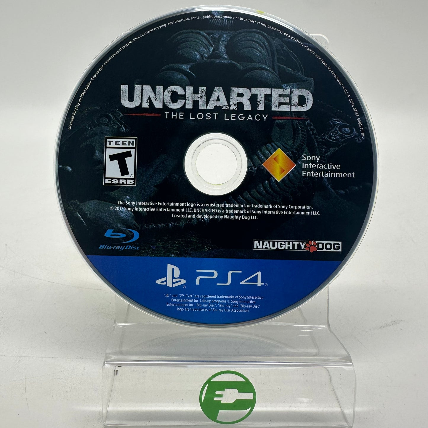 Uncharted: The Lost Legacy (Sony PlayStation 4 PS4, 2017)