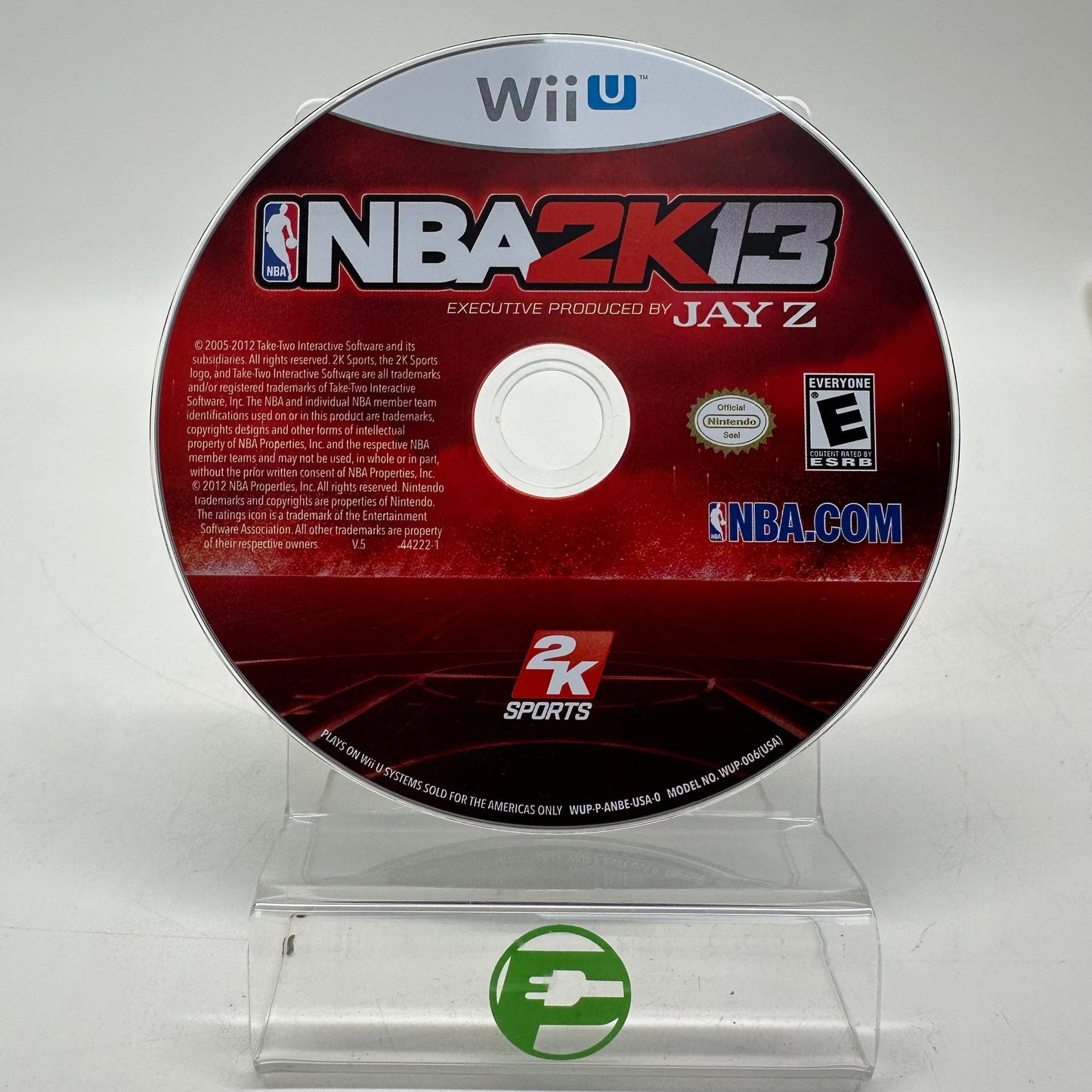 NBA 2K13 (Nintendo Wii U, 2012)
