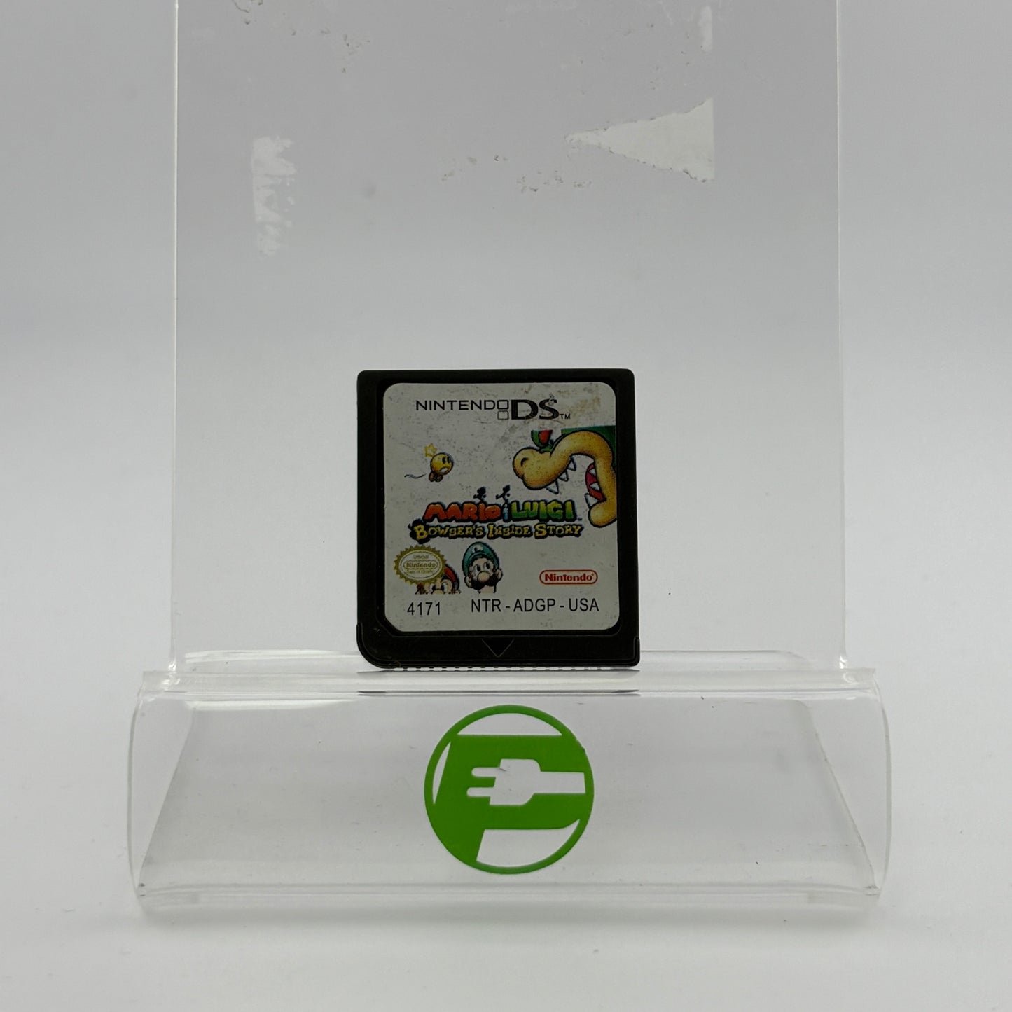Mario & Luigi: Bowser's Inside Story (Nintendo DS, 2009) Cartridge Only