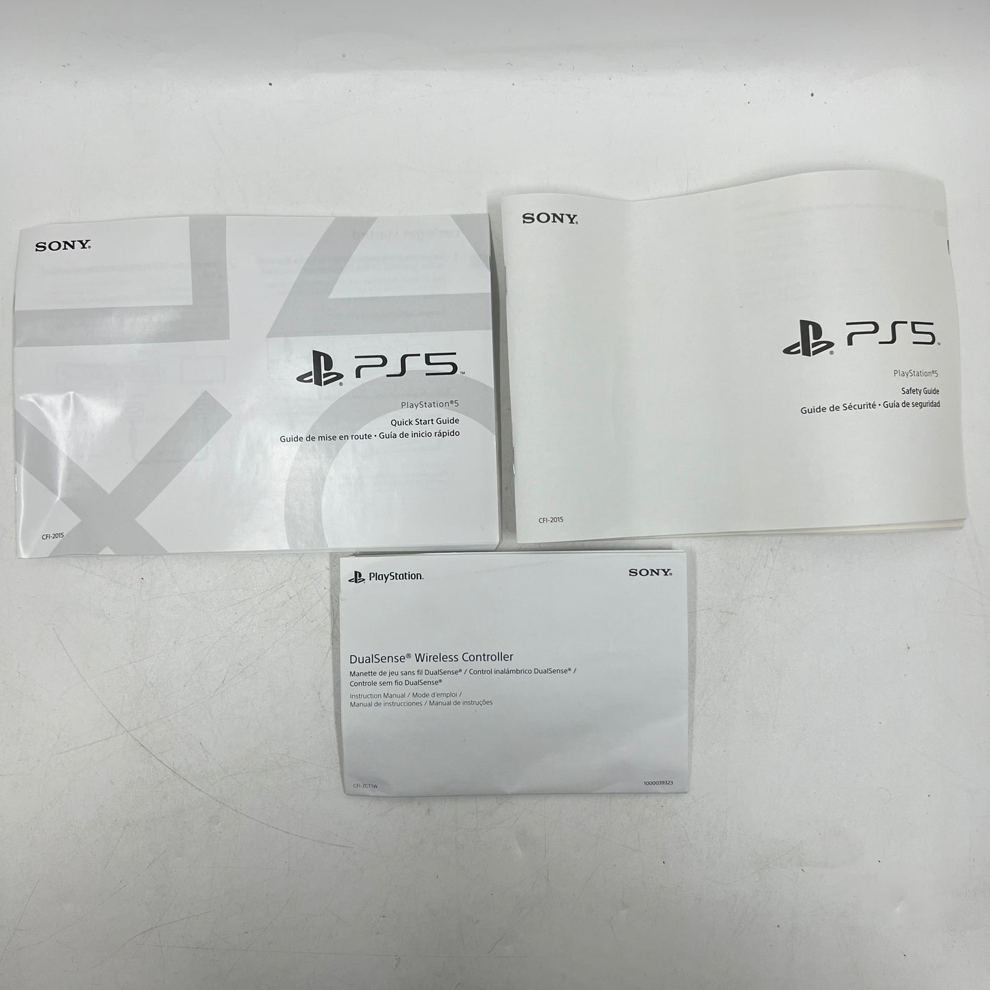 Sony PlayStation 5 Slim Digital Edition 1TB White Console Gaming System CFI-2015