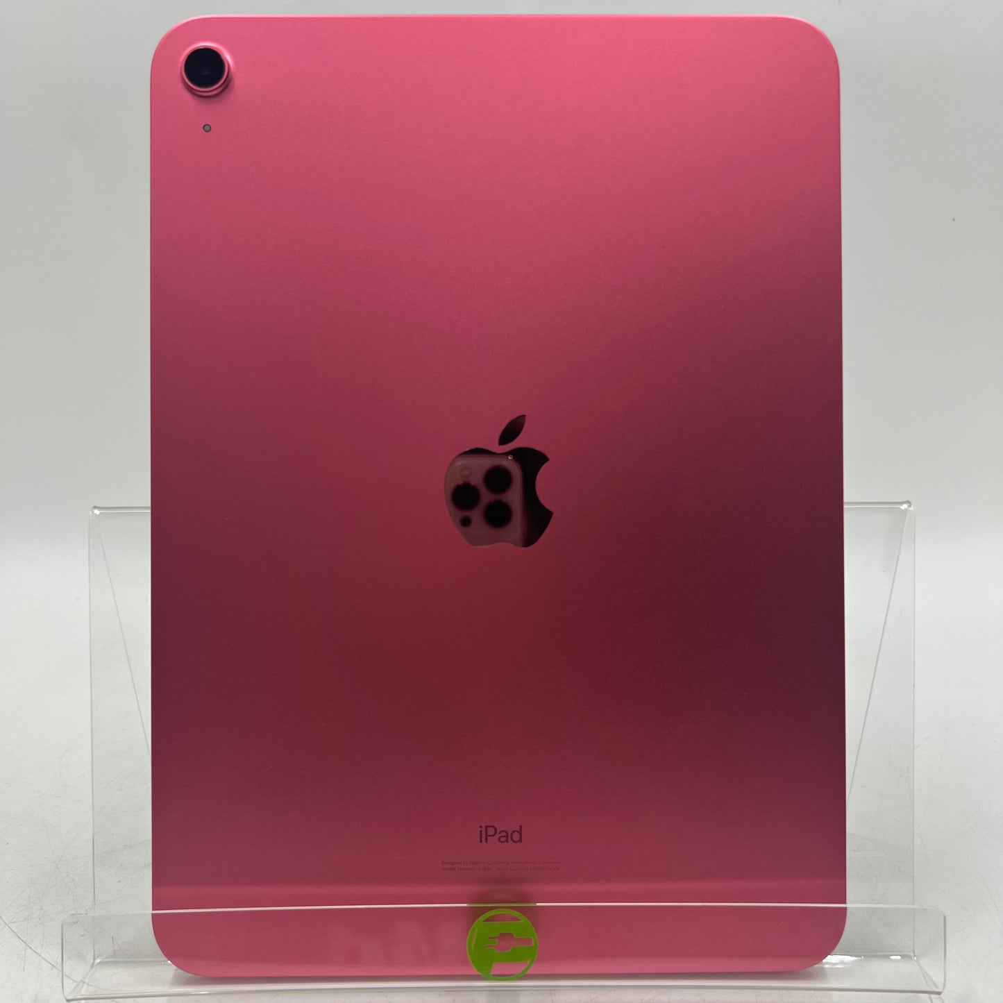 WiFi Only Apple iPad 10th Gen 64GB PINK MPQ33LL/A