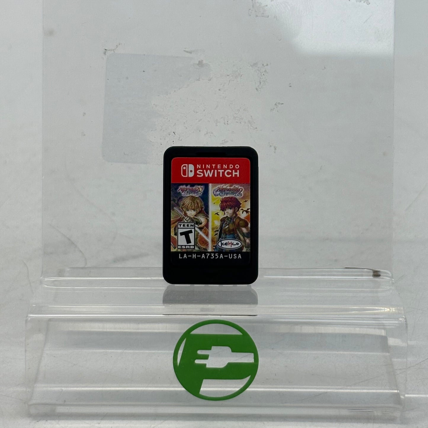 Alphadia Genesis 1 & 2 (Nintendo Switch, 2022)