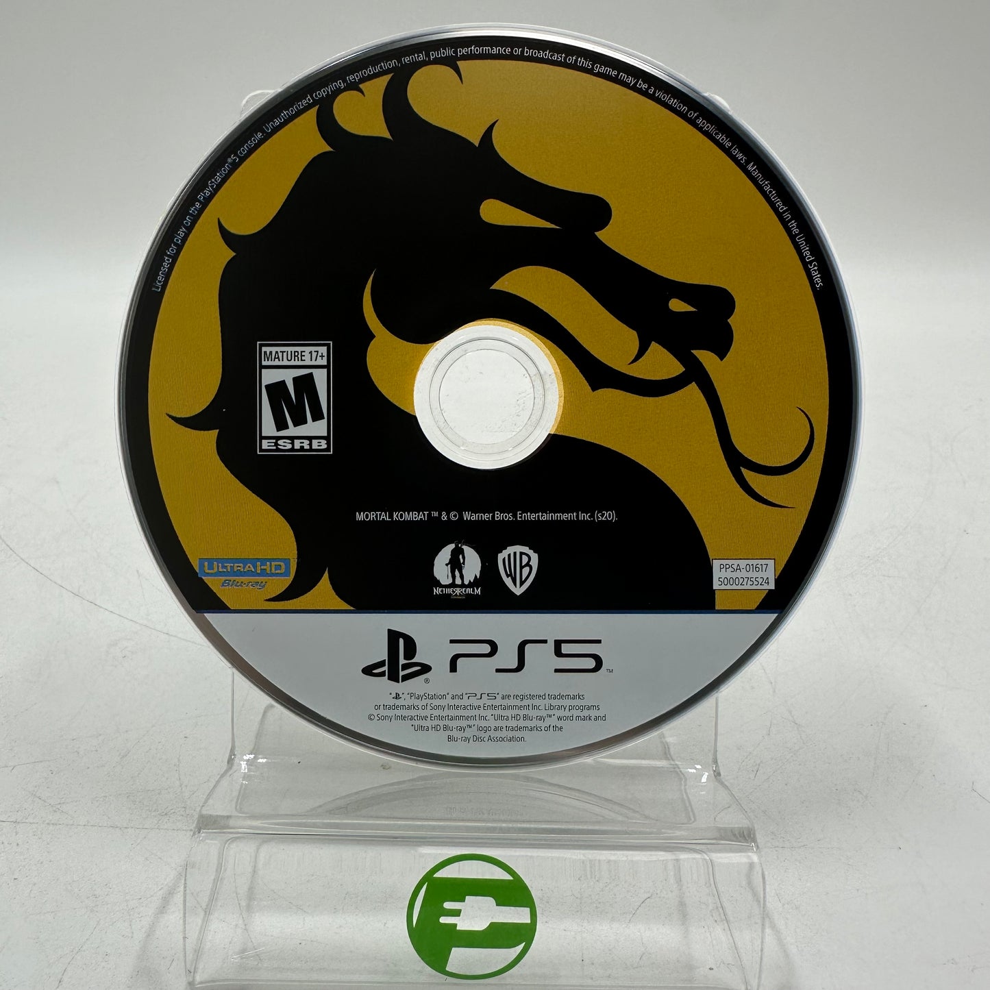 Mortal Kombat 11 Ultimate (Sony PlayStation 5 PS5, 2020)