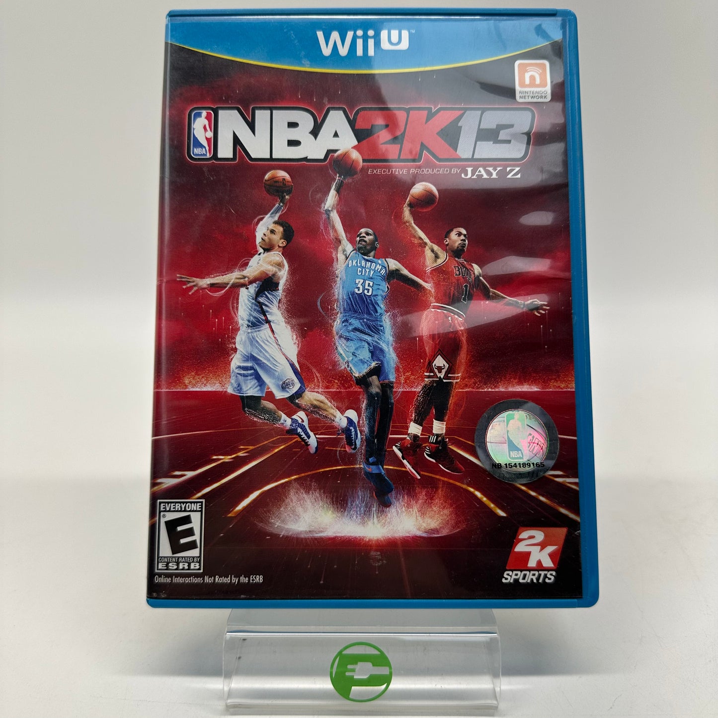 NBA 2K13 (Nintendo Wii U, 2012)