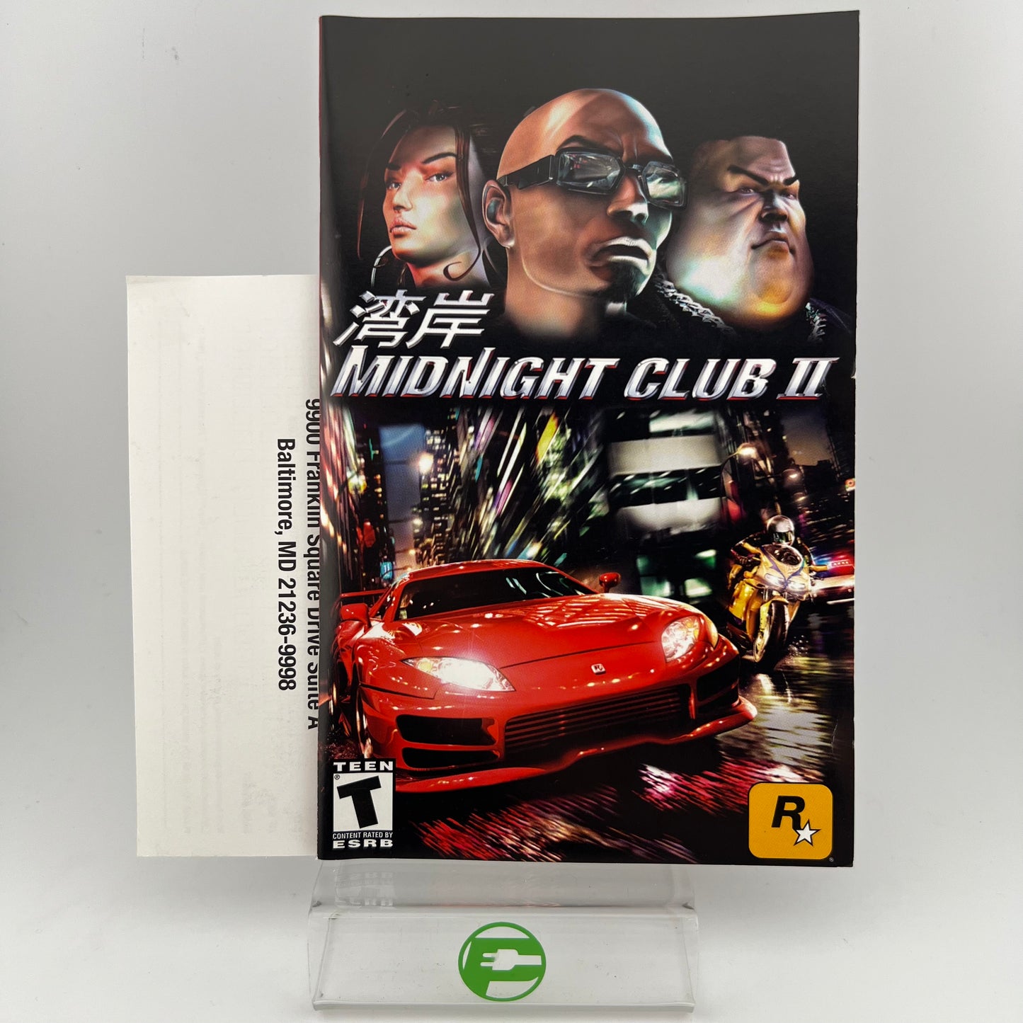 Midnight Club 2 (Sony PlayStation 2 PS2, 2003)