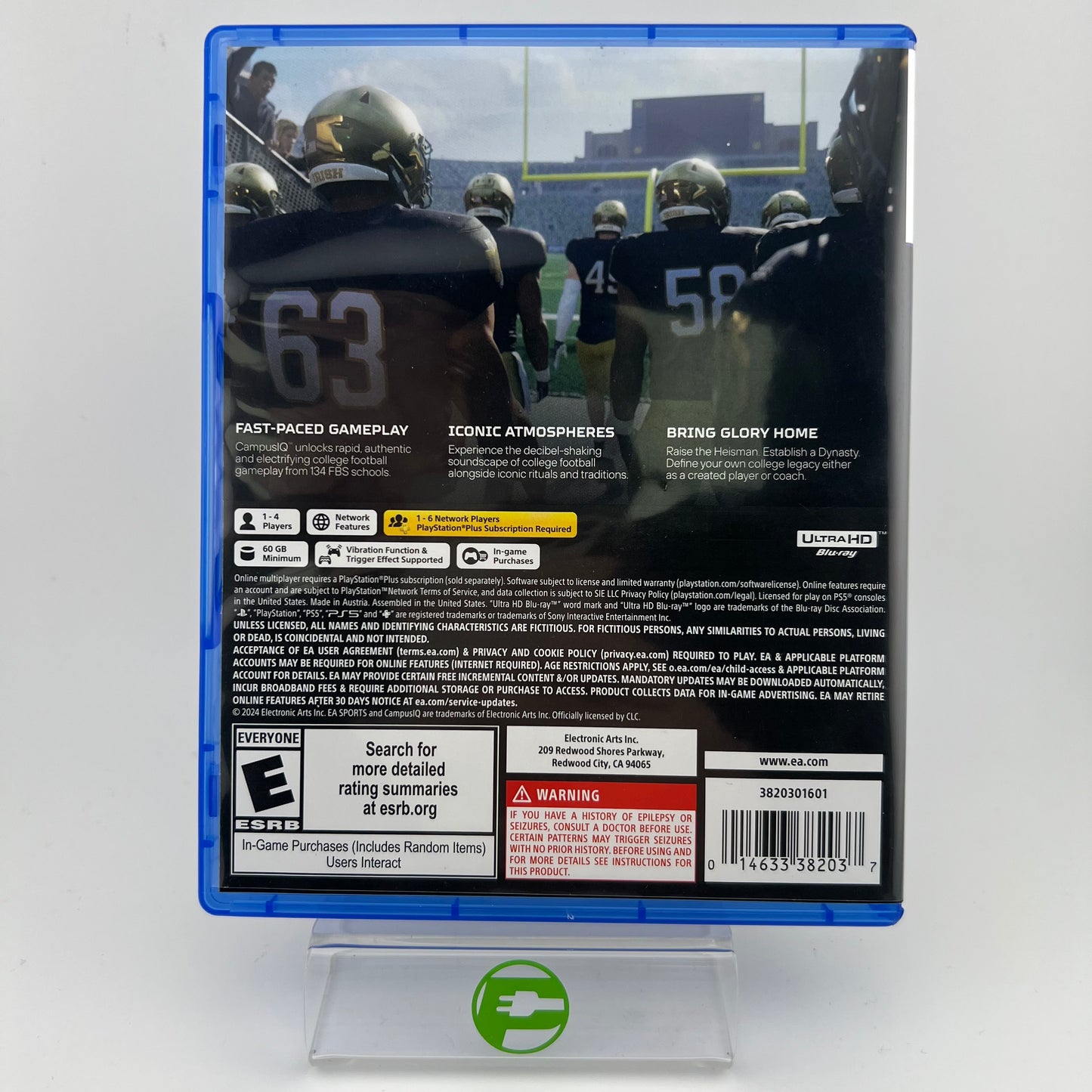 EA Sports College Football 25 (Sony PlayStation 5 PS5, 2024)