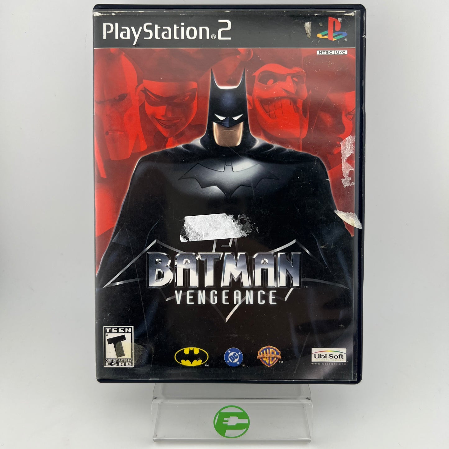 Batman Vengeance (Sony PlayStation 2 PS2, 2001)