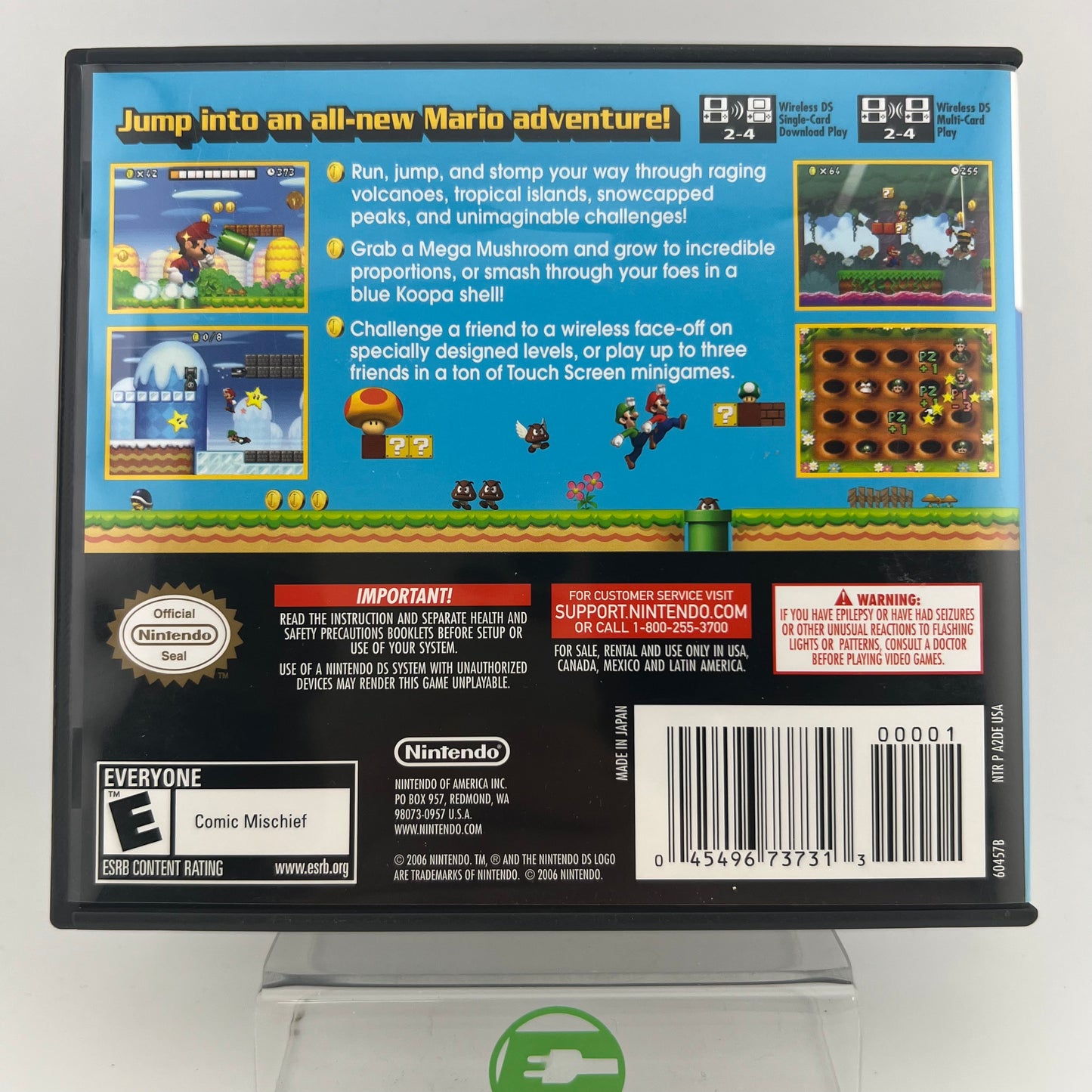New Super Mario Bros (Nintendo DS, 2006)