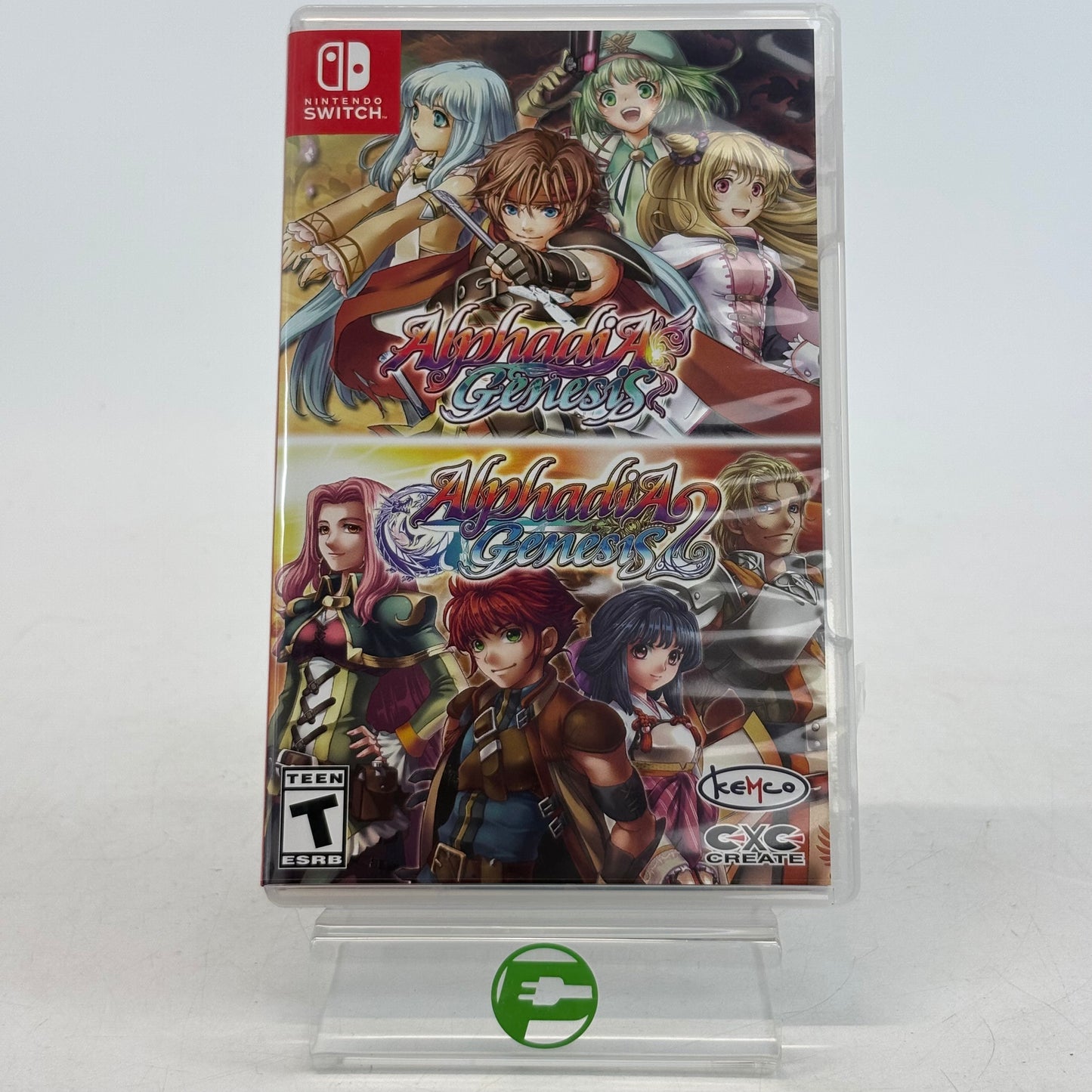 Alphadia Genesis 1 & 2 (Nintendo Switch, 2022)