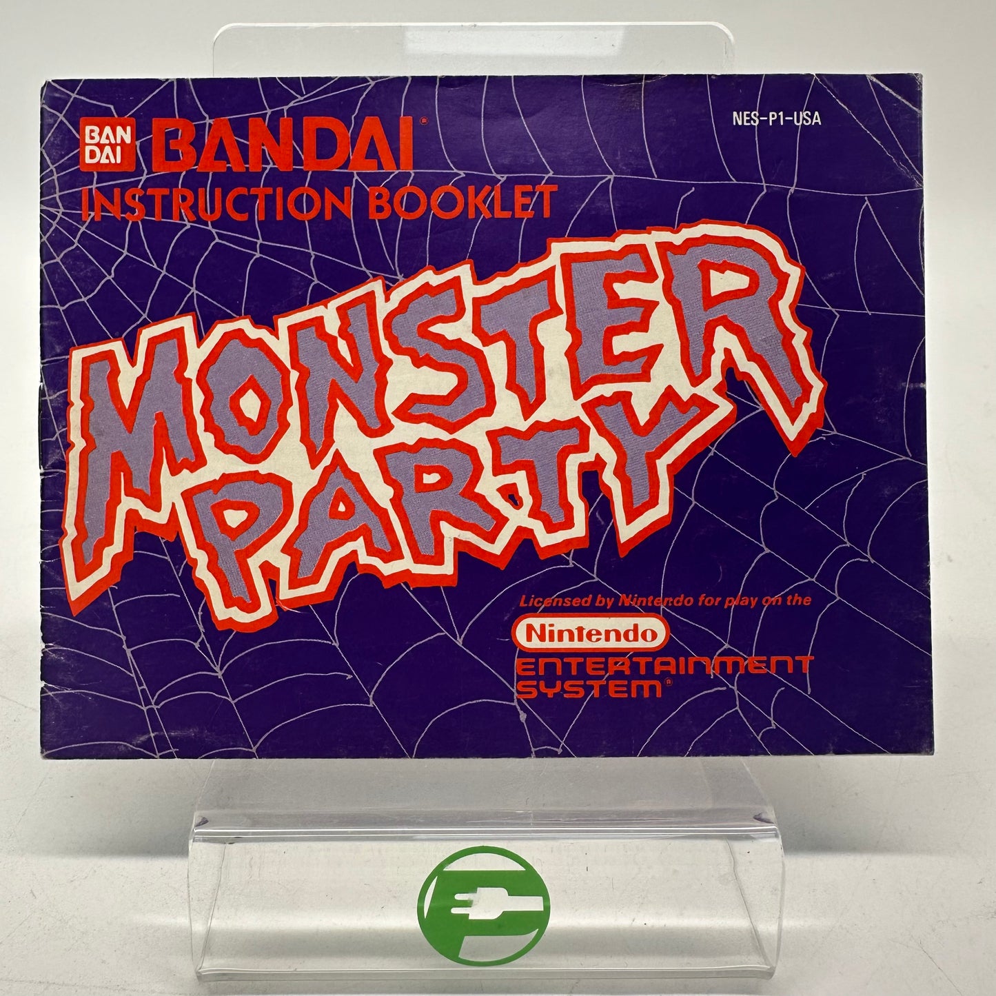 Monster Party (Nintendo NES, 1989)