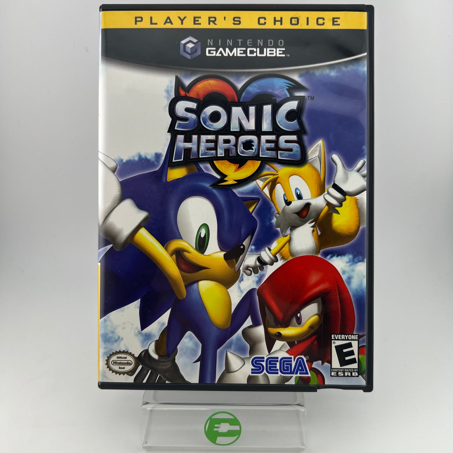 Sonic Heroes (Nintendo GameCube, 2004)