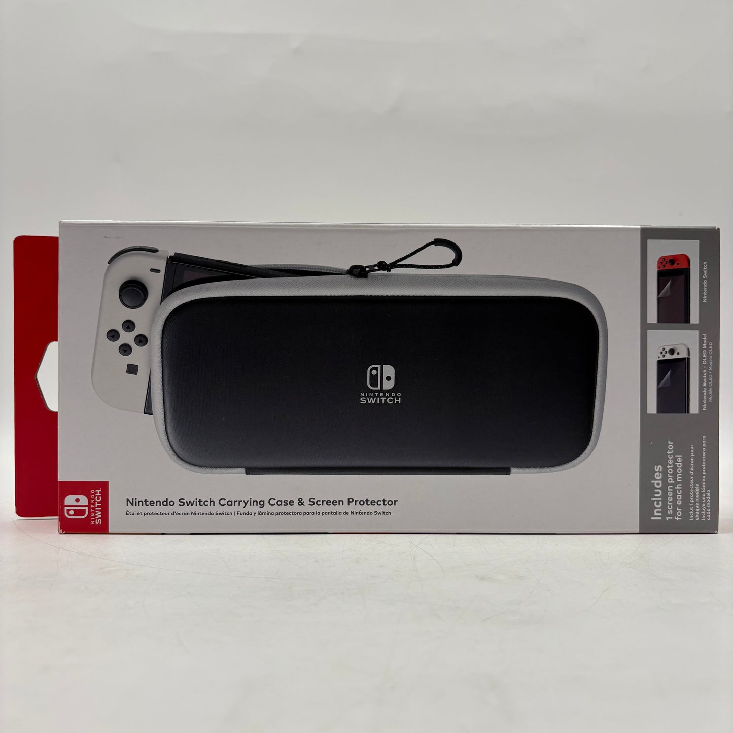 New Nintendo Switch Carrying Case & Screen Protector HEGAP3SAA