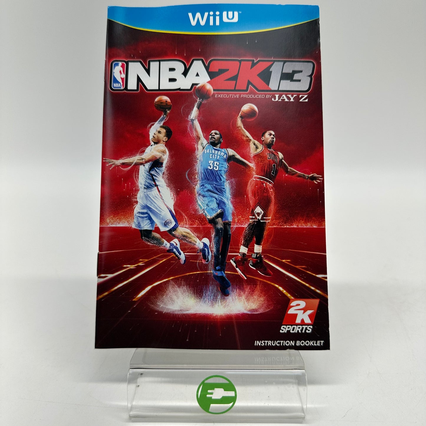 NBA 2K13 (Nintendo Wii U, 2012)