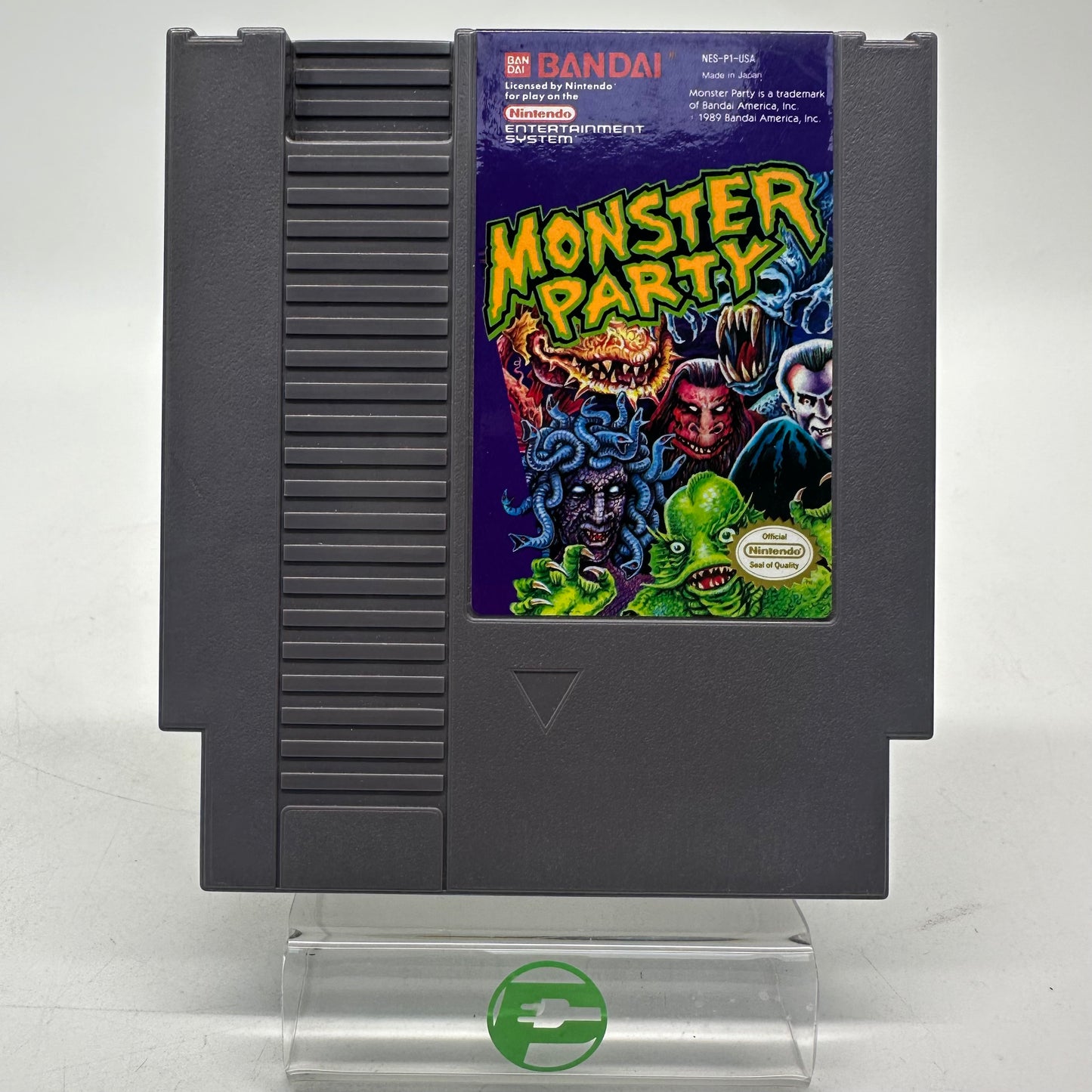 Monster Party (Nintendo NES, 1989)