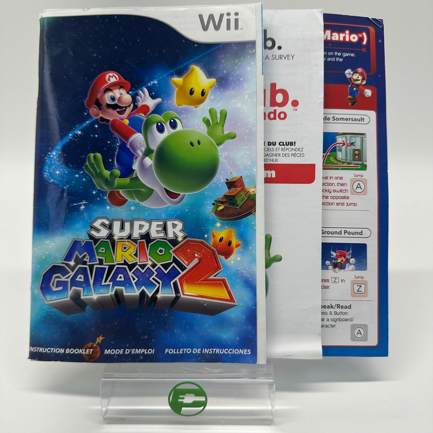 Super Mario Galaxy 2 (Nintendo Wii, 2010)