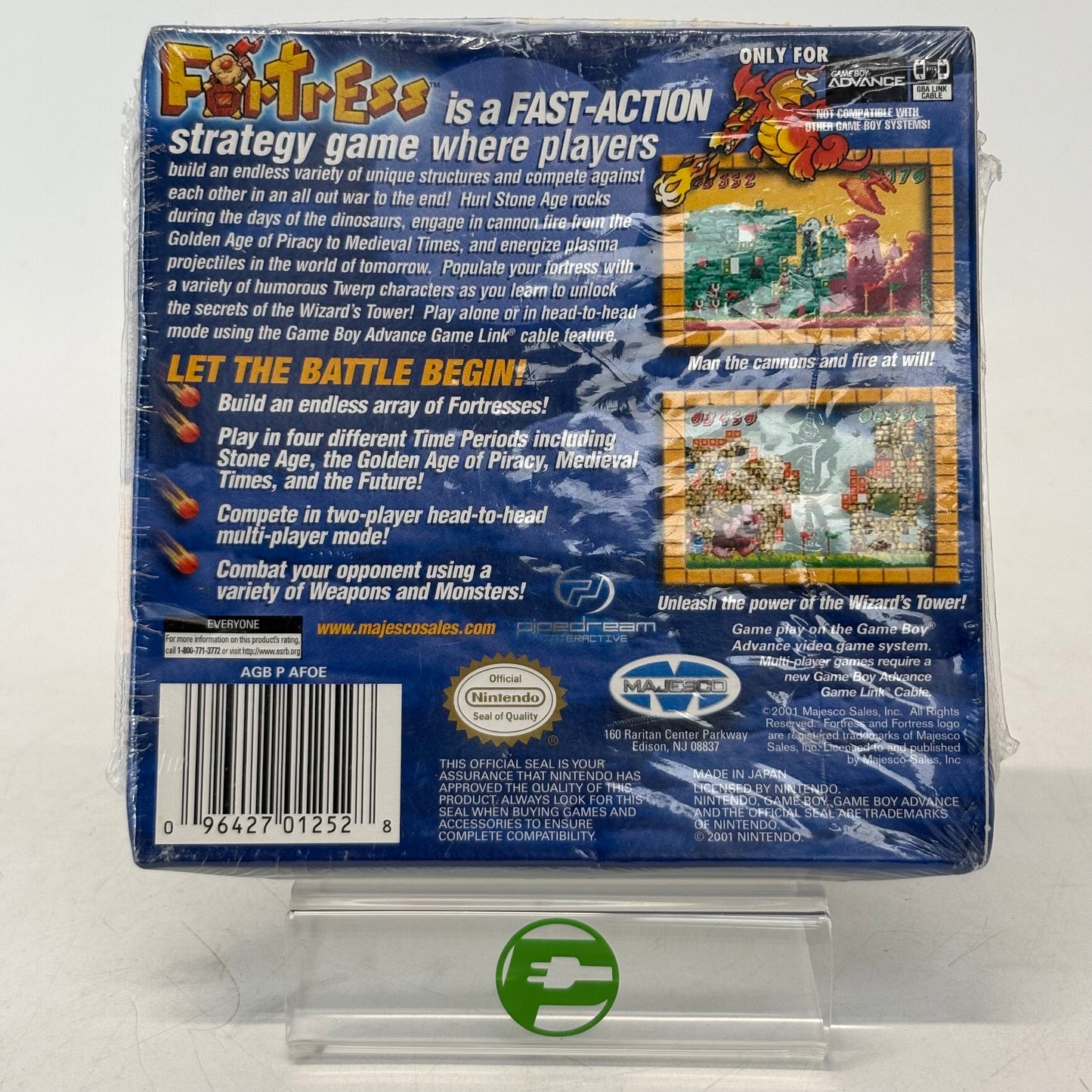 Fortress (Nintendo GameBoy Advance, 2001)