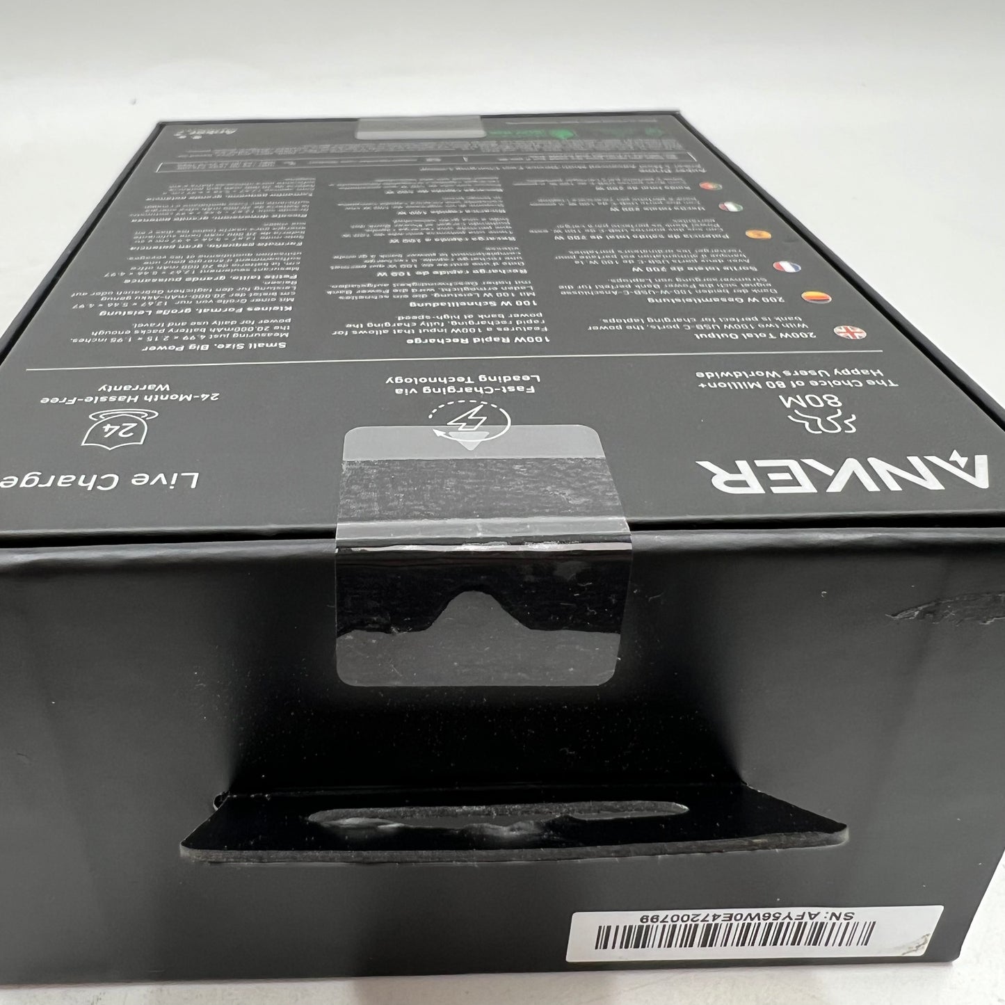 New Anker Prime Power Bank Portable Charger for Travel A1336