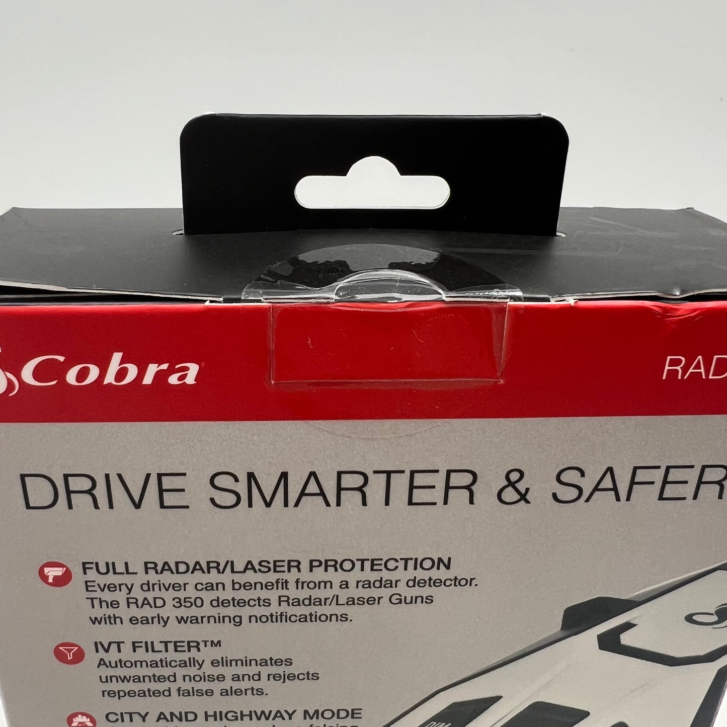 New Cobra RAD 350 Radar & Laser Detector
