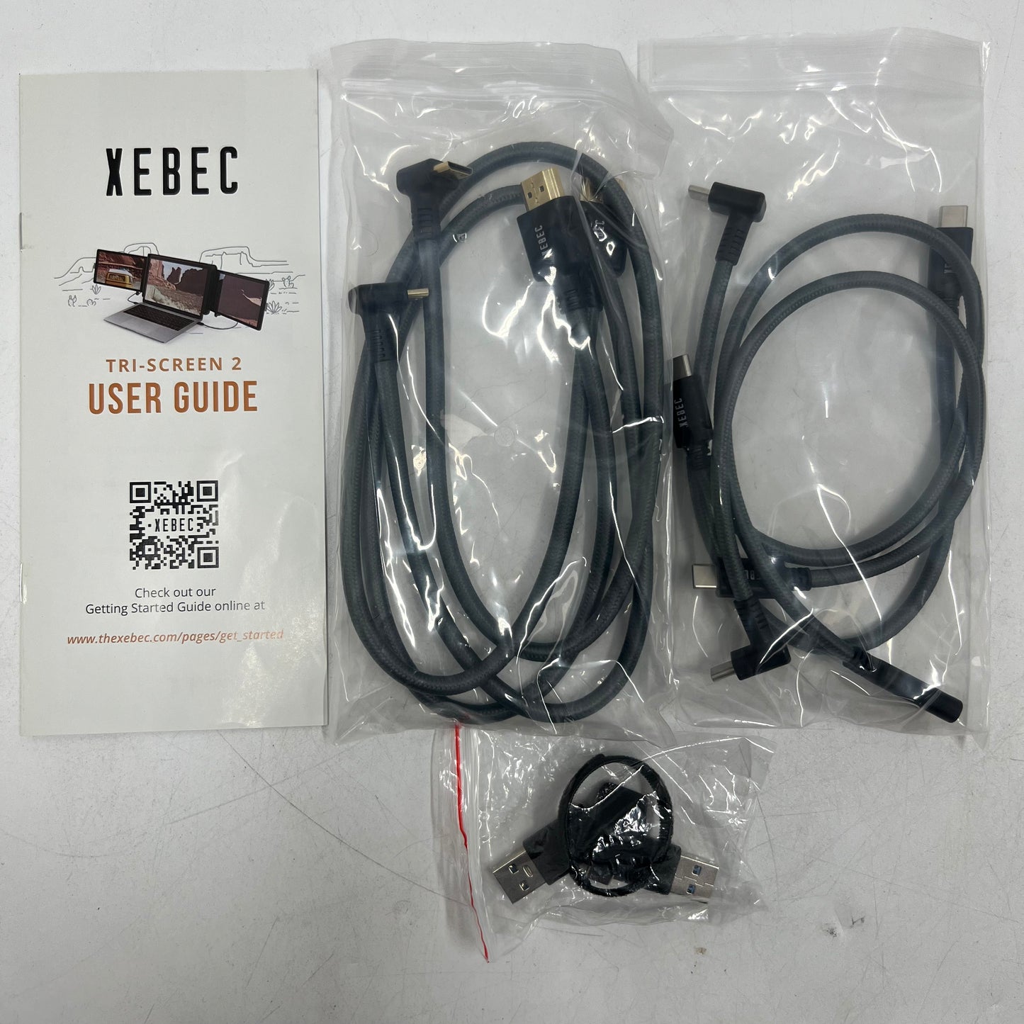 XEBEC 10.1" xts2 FHD IPS LCD 60Hz Tri-Screen 2