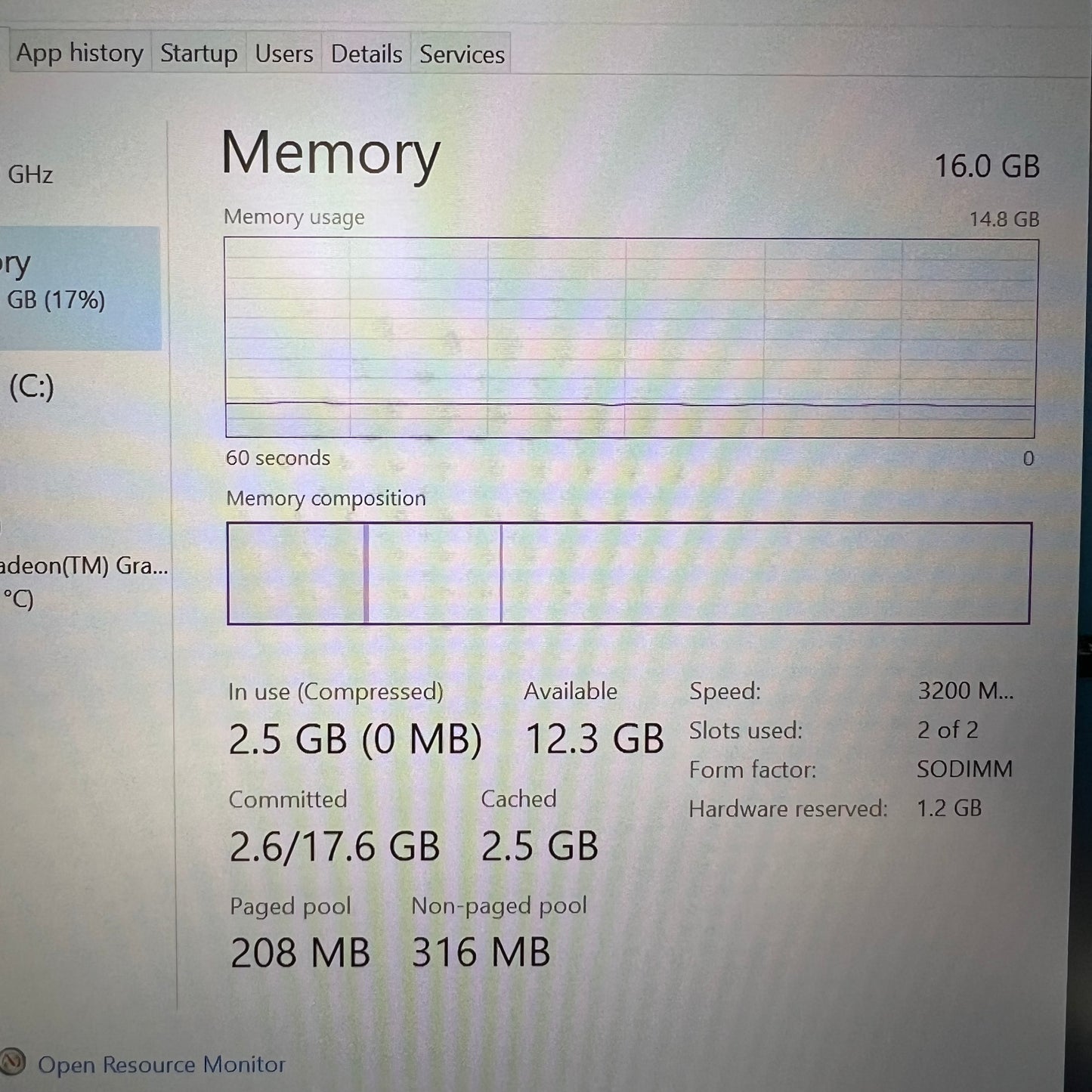 Lenovo T14 Gen 2i 20XLS09H00 14" Ryzen 5 Pro 5650U 2.3GHz 16GB RAM 256GB SSD