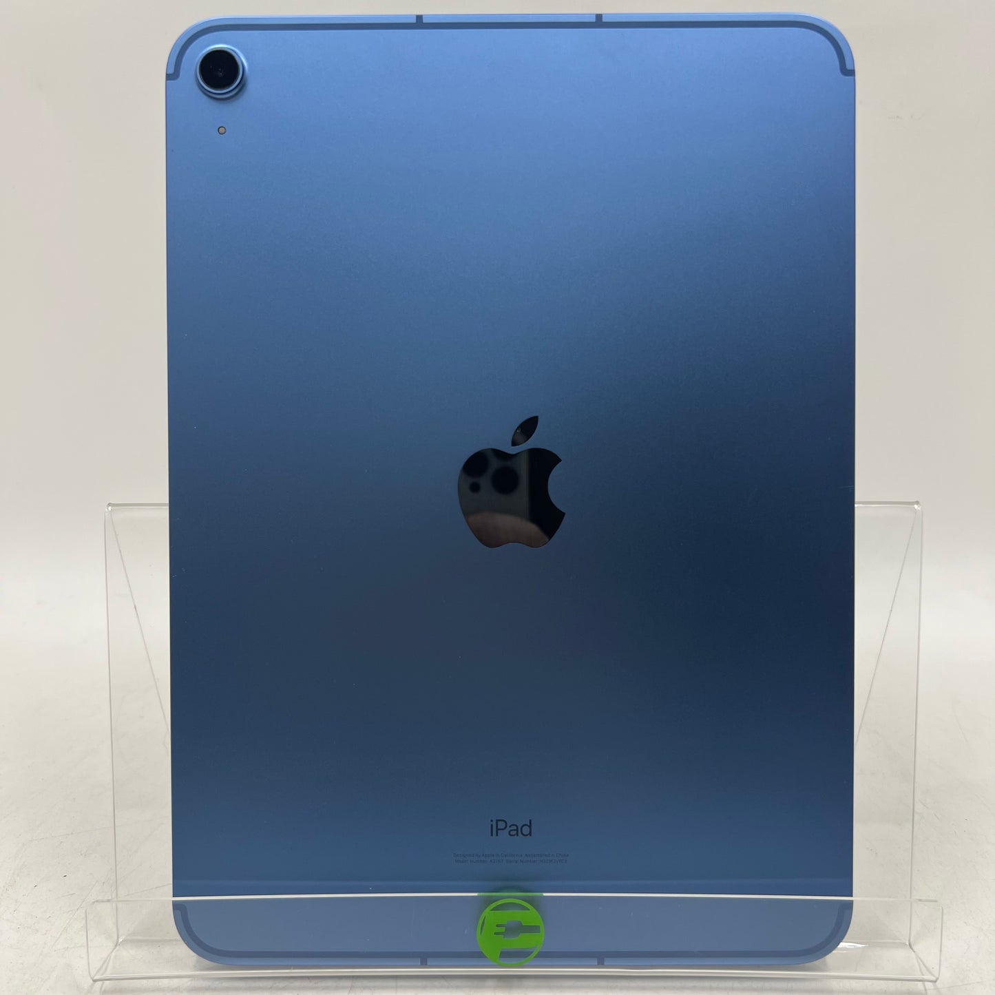 Unlocked Apple iPad 10th Gen 64GB 18.3.2 Blue MQ6K3LL/A