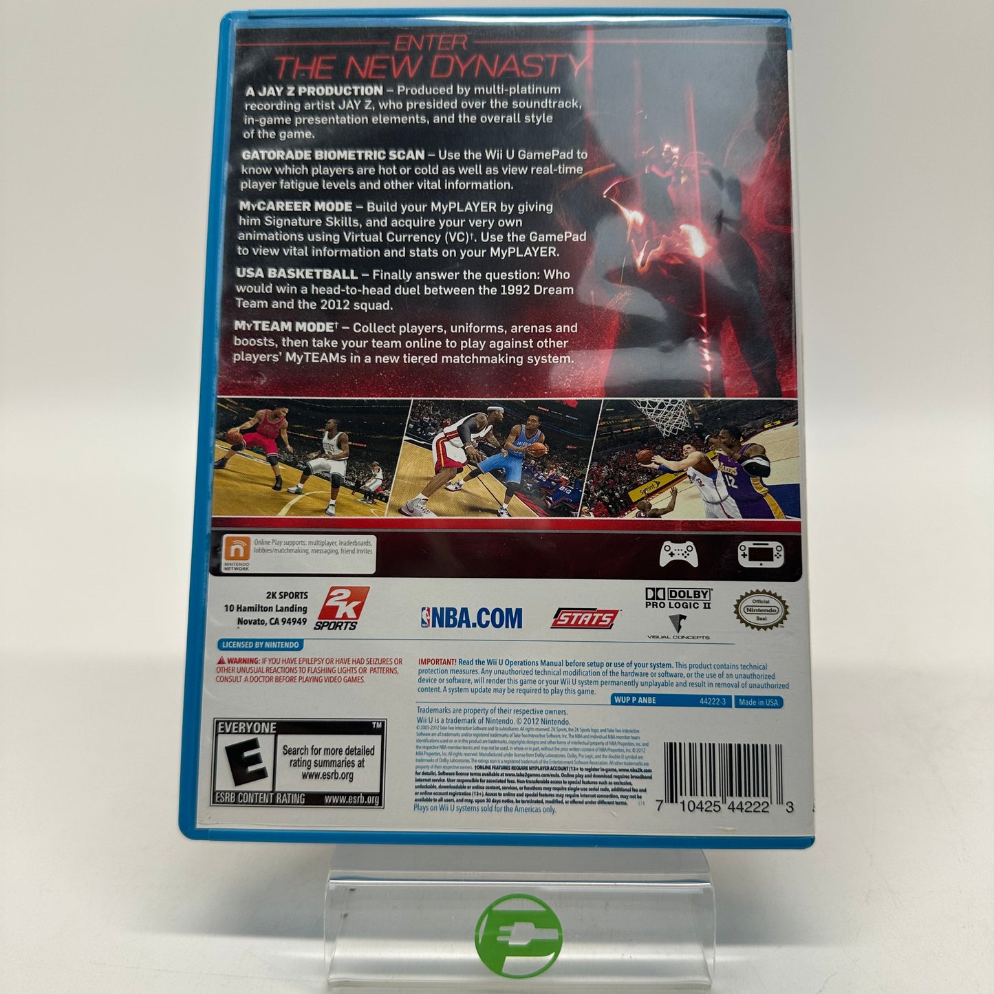NBA 2K13 (Nintendo Wii U, 2012)