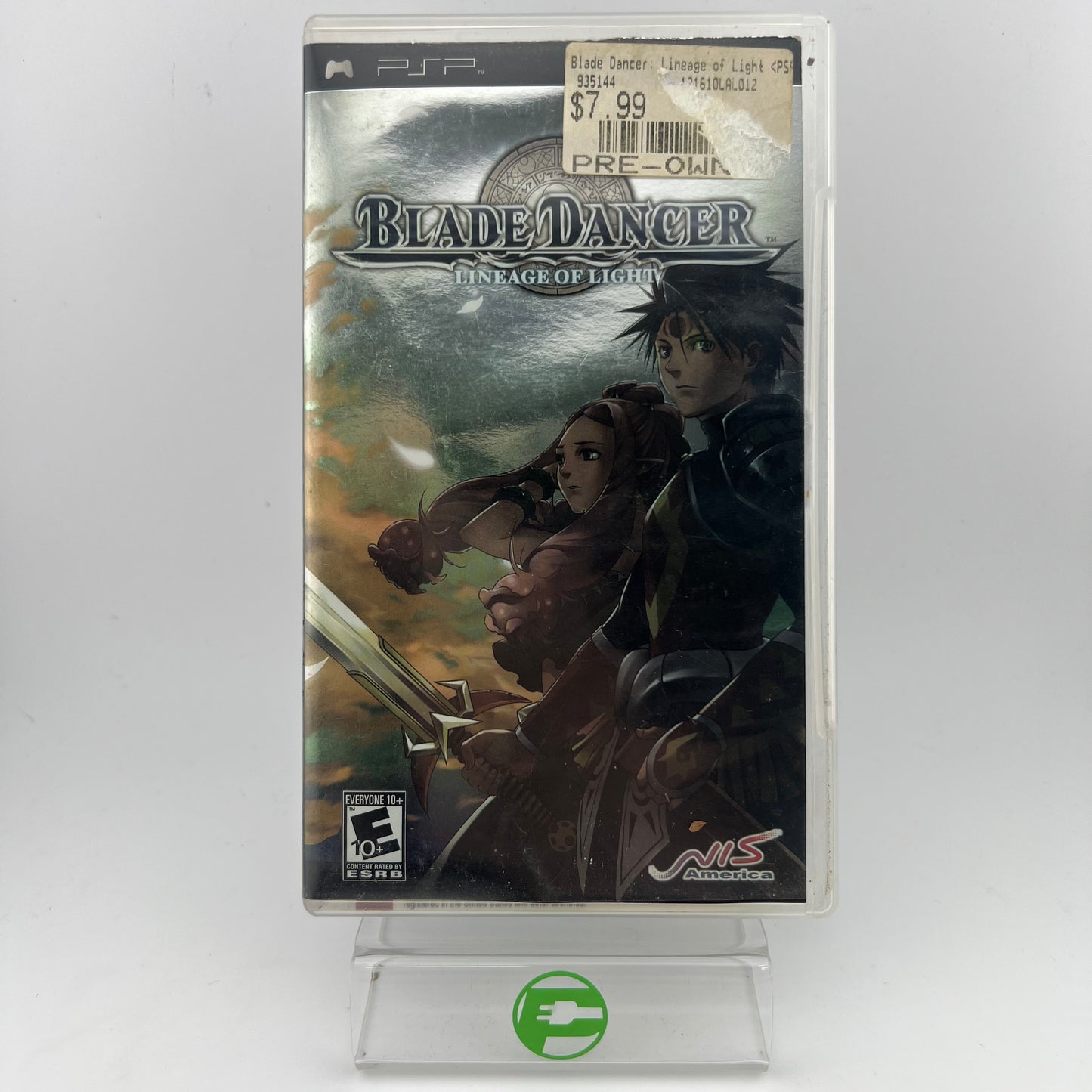 Blade Dancer Lineage of Light (Sony PlayStation Portable PSP, 2006)