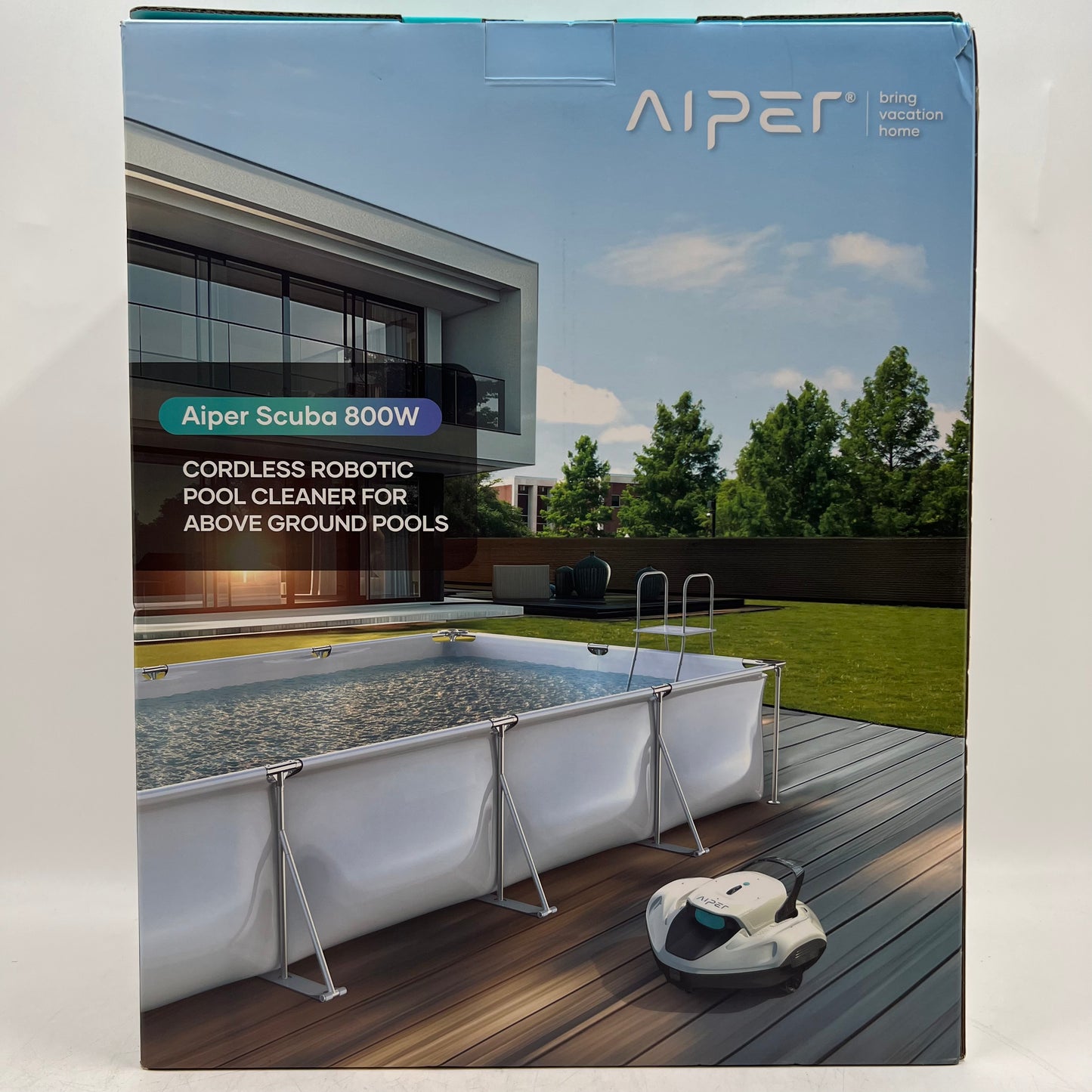 New Aiper Scuba Cordless Robotic Pool Cleaner ZT2001