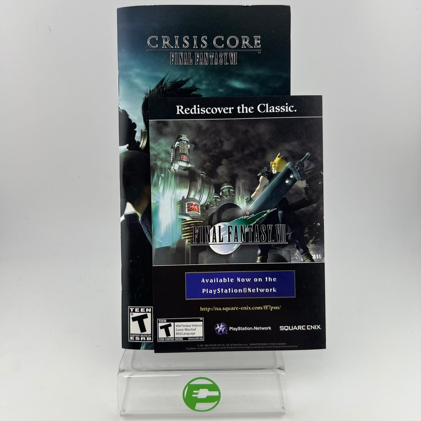 Crisis Core: Final Fantasy VII (Sony PlayStation Portable PSP, 2008)