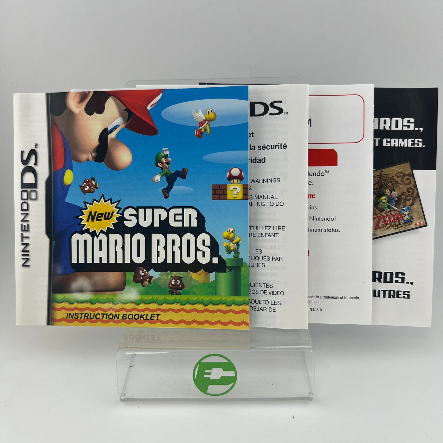 New Super Mario Bros (Nintendo DS, 2006)