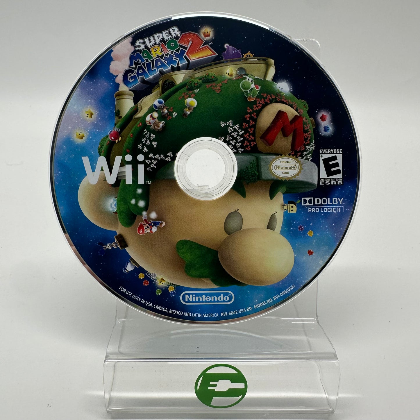 Super Mario Galaxy 2 (Nintendo Wii, 2010)
