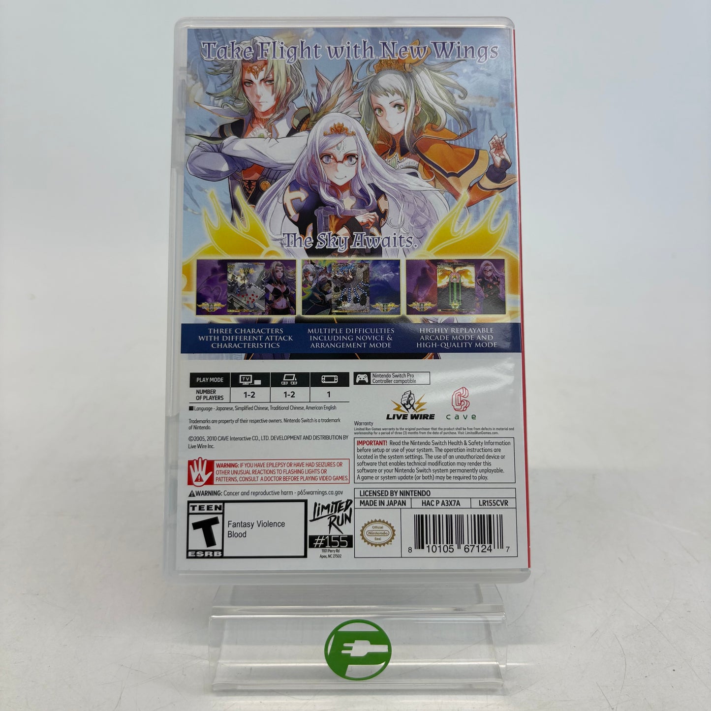Espgaluda II (Nintendo Switch, 2022)