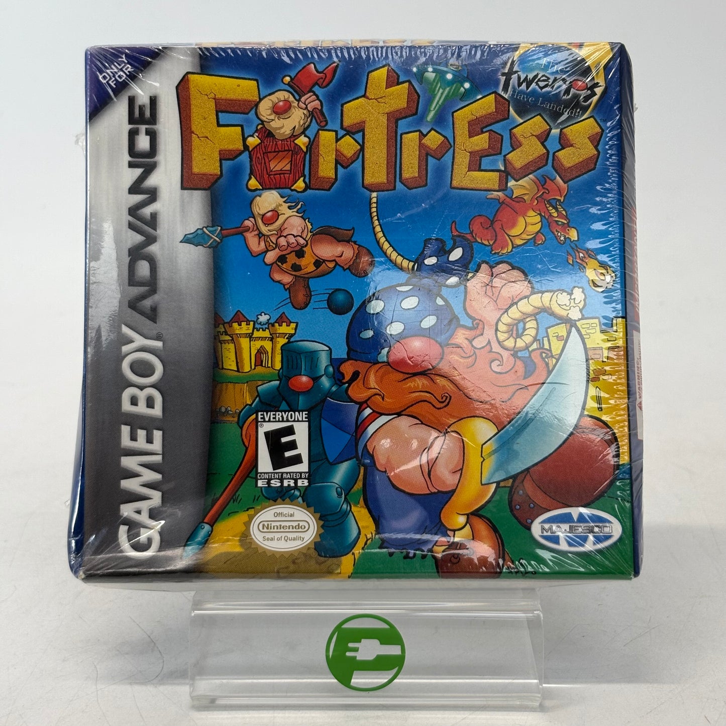 Fortress (Nintendo GameBoy Advance, 2001)