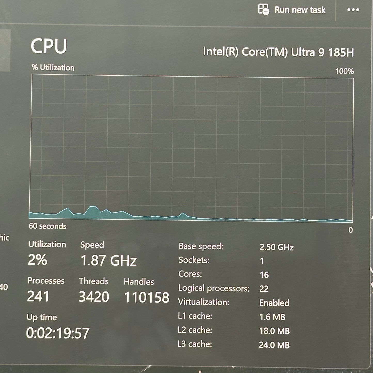Dell XPS 16 9640 16.3 Ultra 9 185H 64GB RAM 1TB SSD GeForce RTX 4070