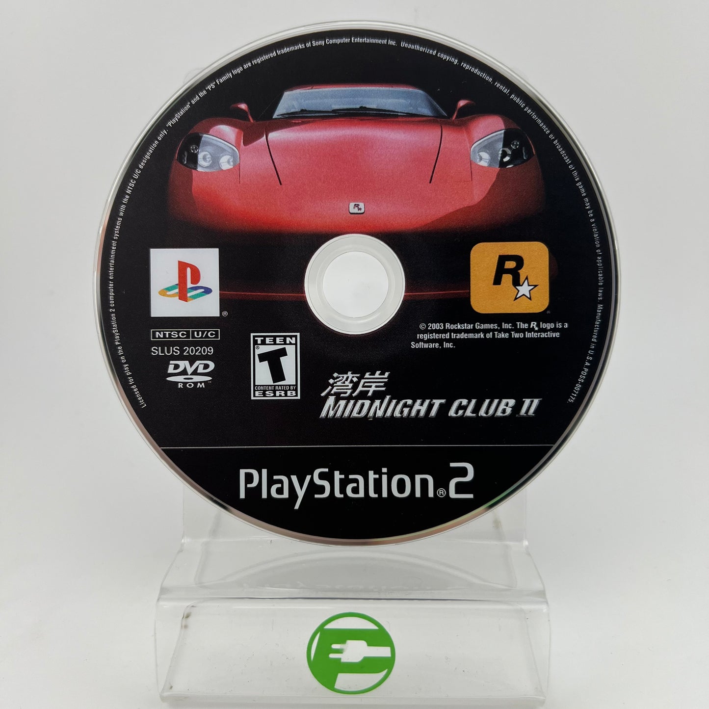 Midnight Club 2 (Sony PlayStation 2 PS2, 2003)