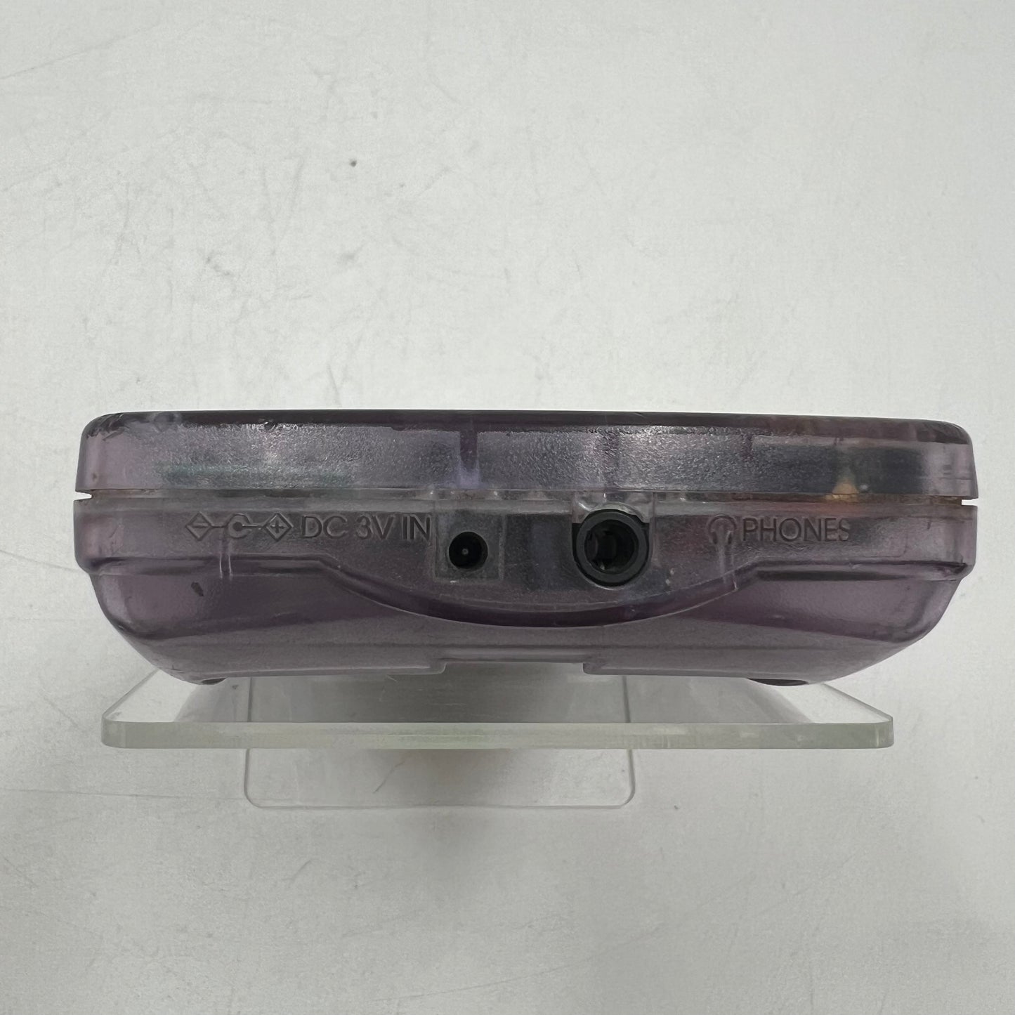 Nintendo Game Boy Color Handheld Game Console CGB-001 Atomic Purple