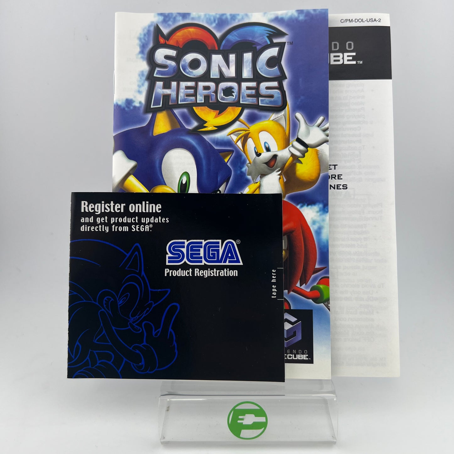 Sonic Heroes (Nintendo GameCube, 2004)