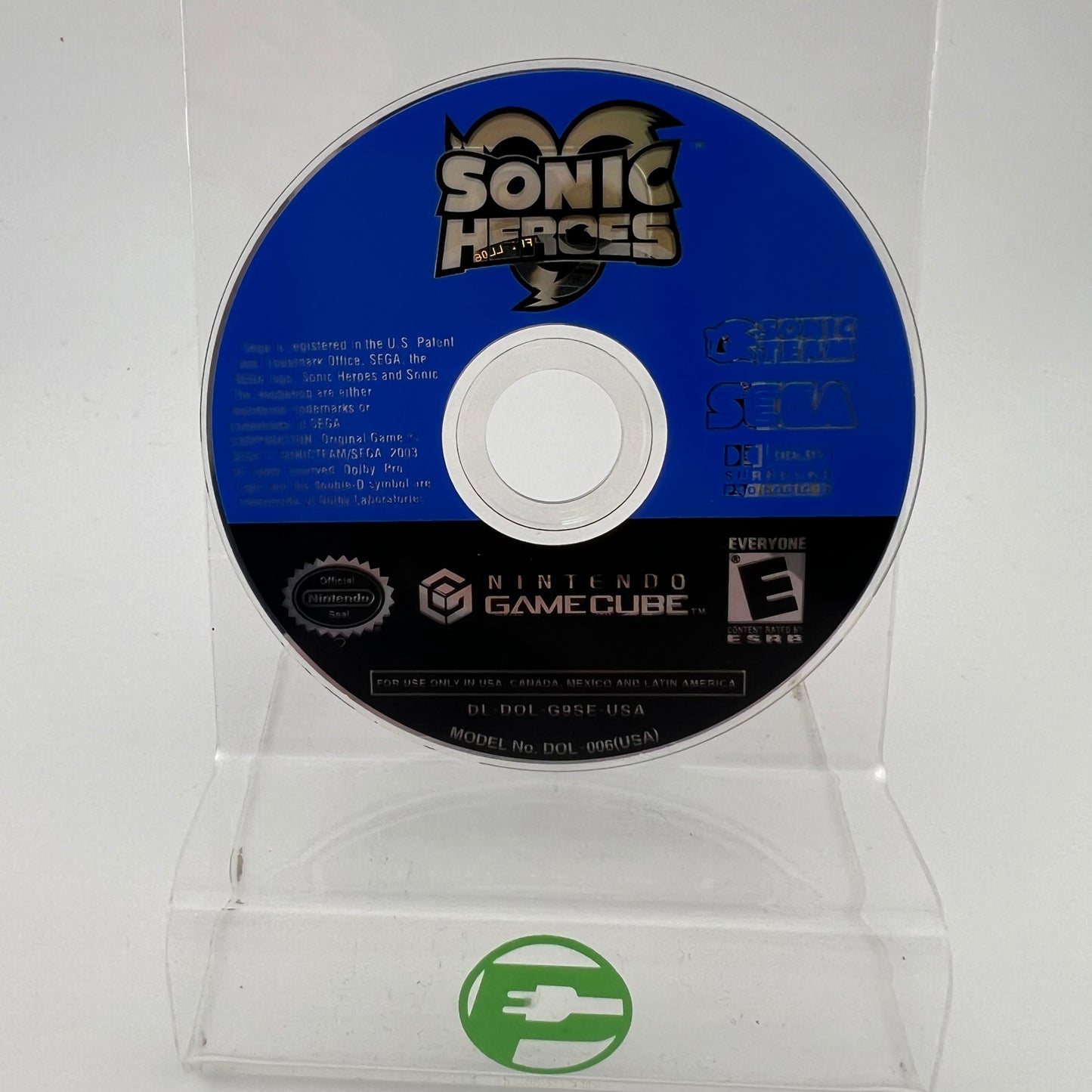 Sonic Heroes (Nintendo GameCube, 2004)