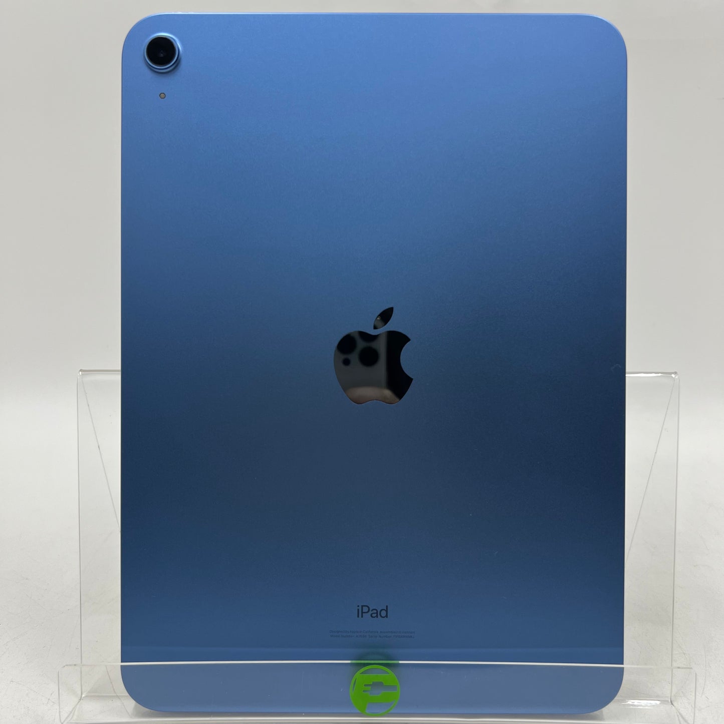WiFi Only Apple iPad 10th Gen 64GB 17.5.1 Blue MPQ13LL/A