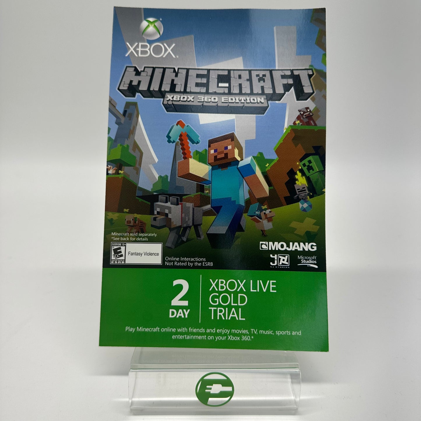 Minecraft (Microsoft Xbox 360, 2013)