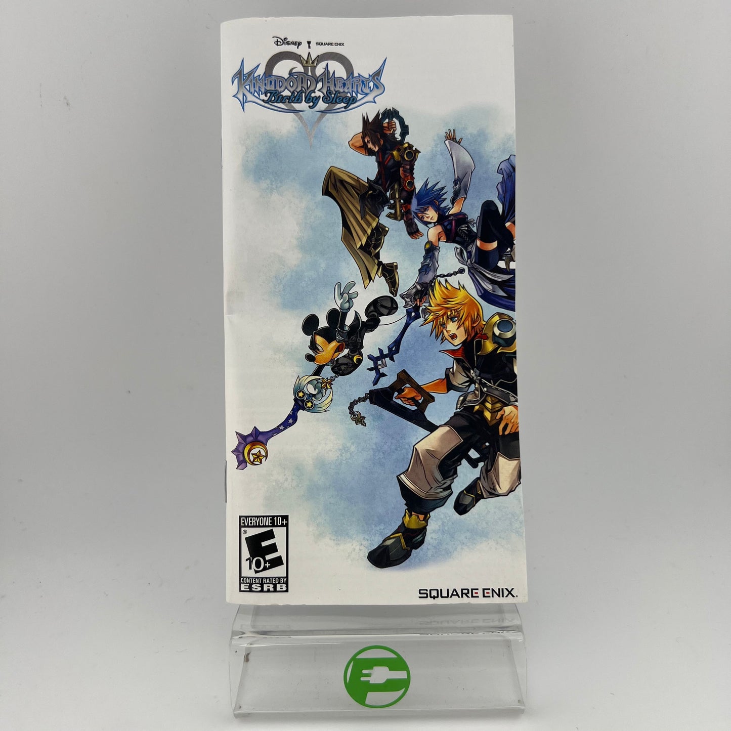 Kingdom Hearts: Birth by Sleep (Sony PlayStation Portable PSP, 2010)