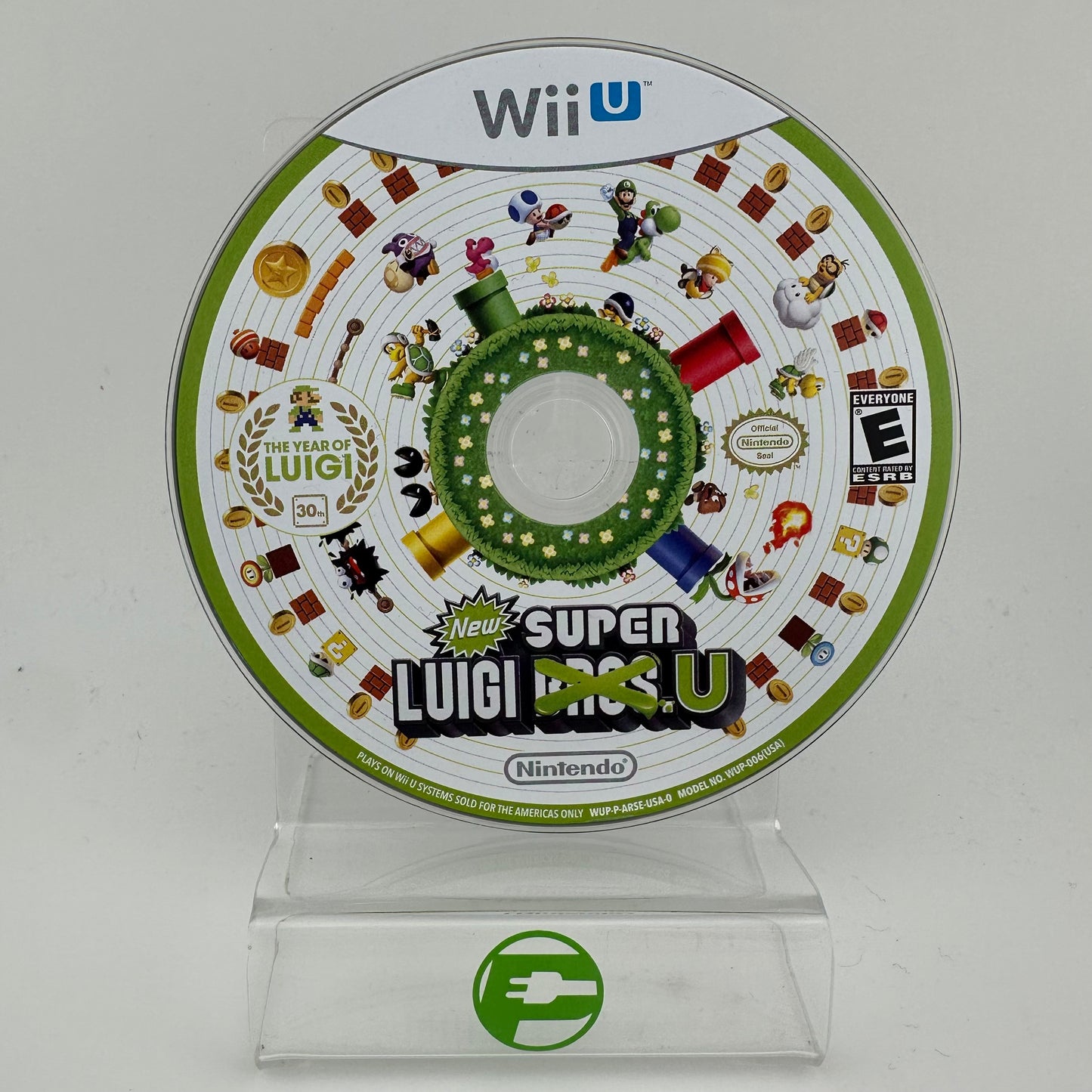 New Super Luigi U (Nintendo Wii U, 2013)